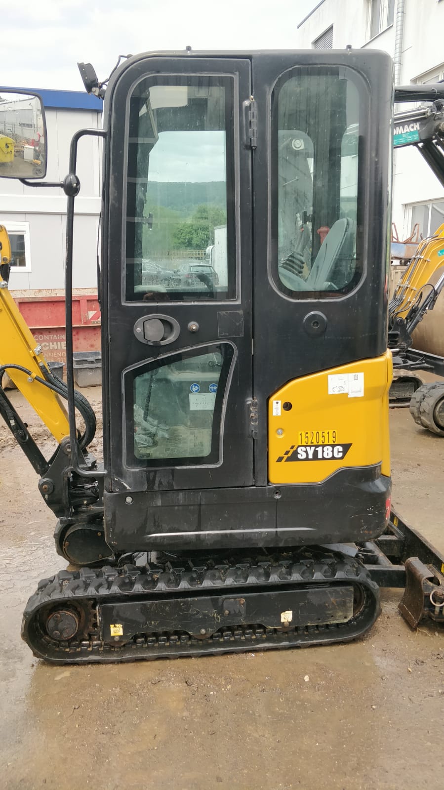 Minibagger SANY SY 18C Minibagger SANY SY 18C gebraucht kaufen