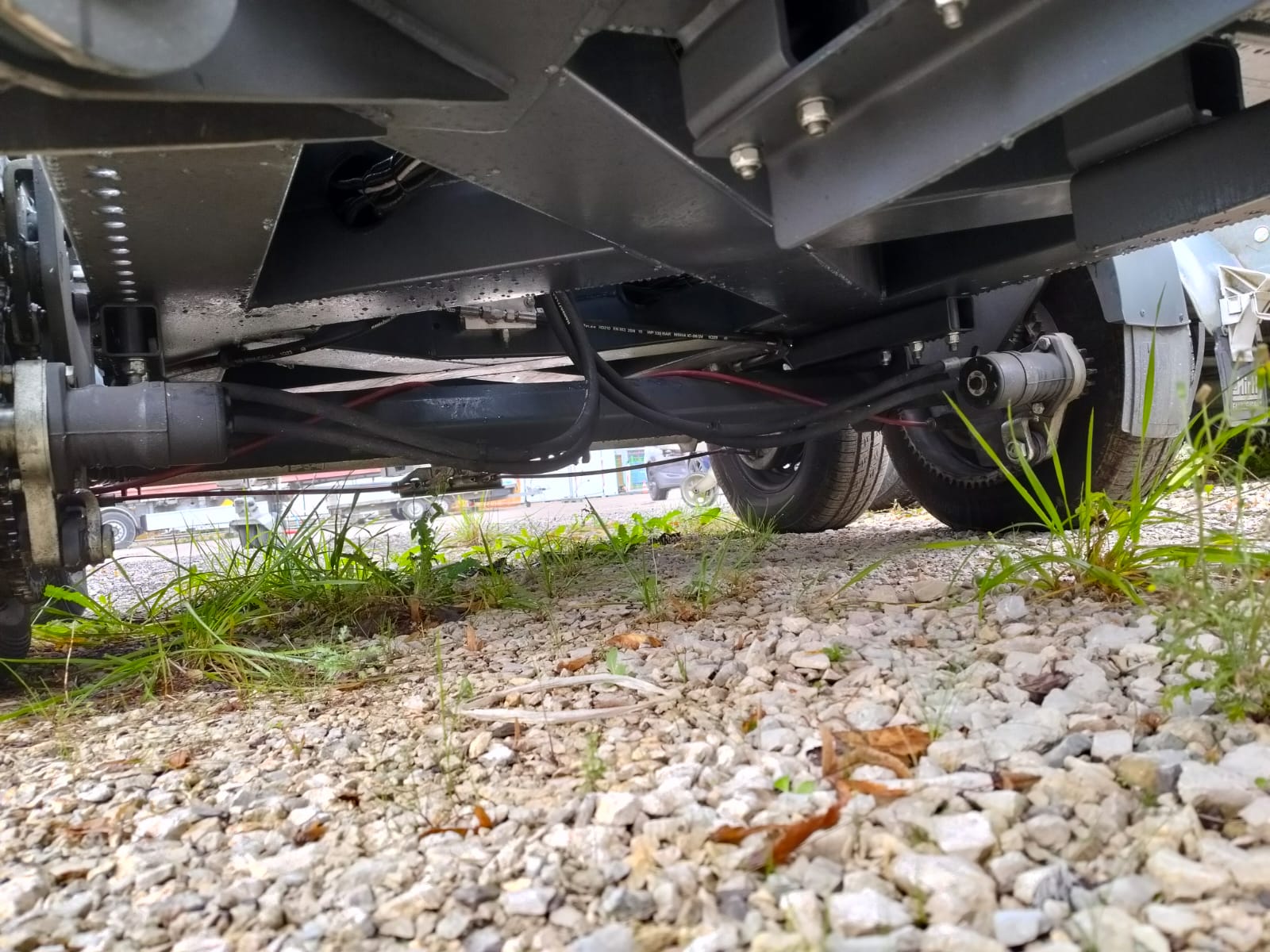 Unterwagen Dachdeckerkran kaufen