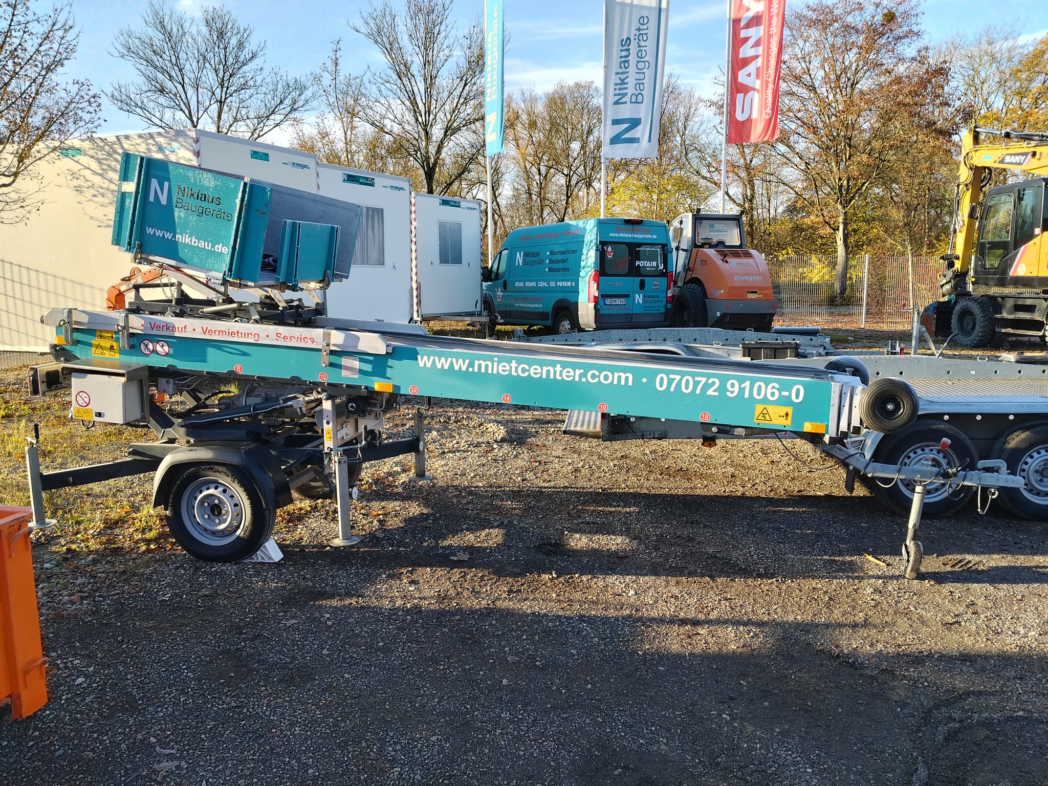 Möbelaufzug Paus Easy 18