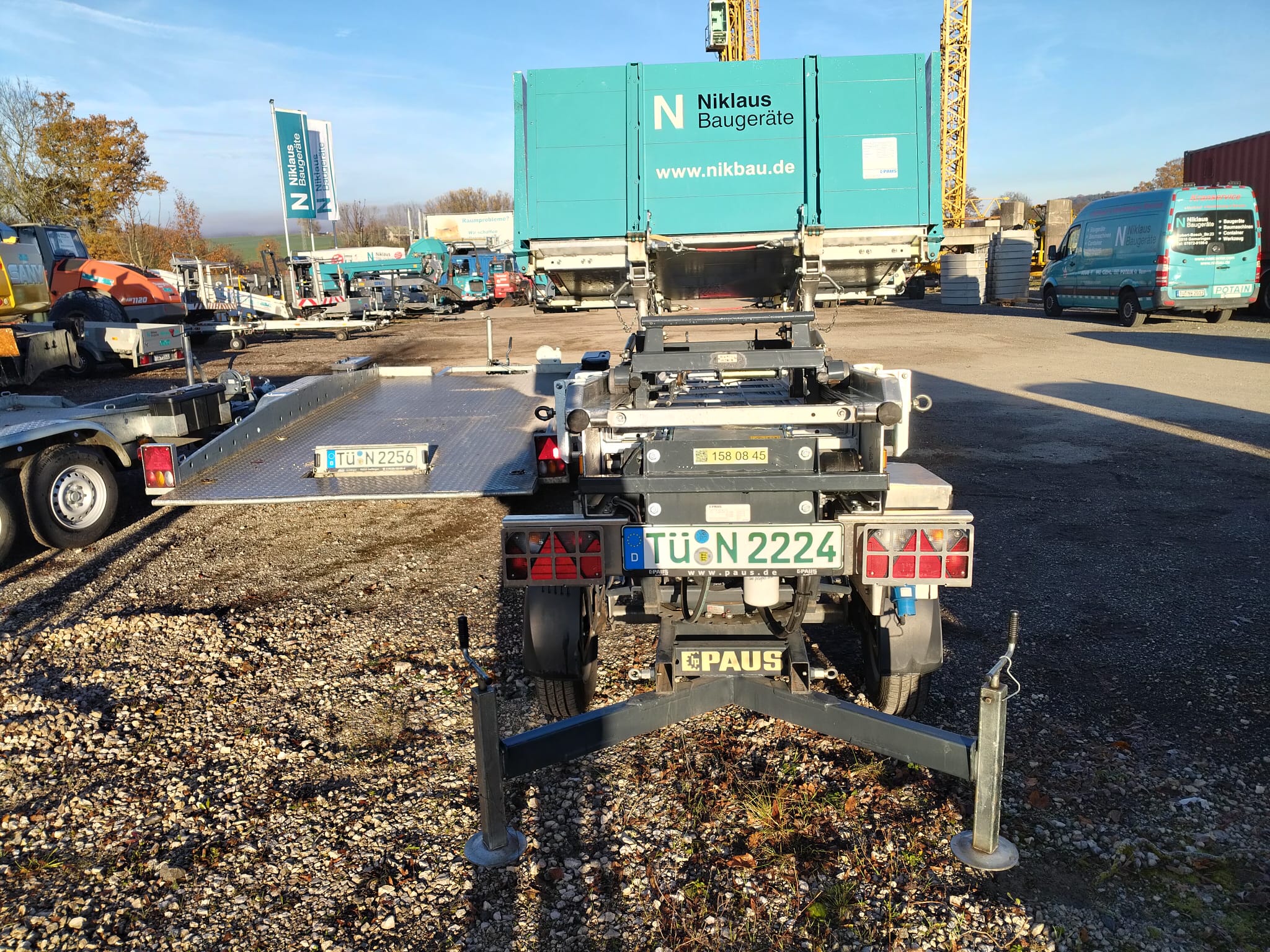 Paus Easy 18 gebraucht kaufen