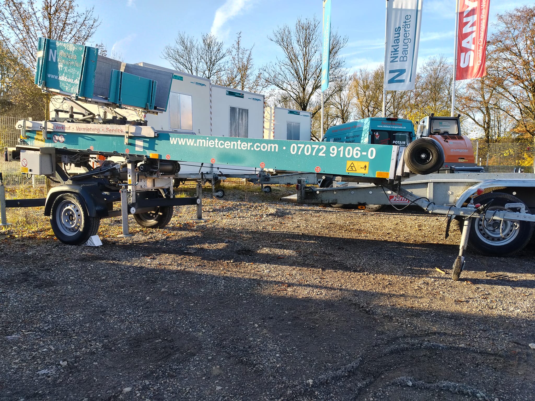 Möbelaufzug Paus Easy 18 gerbaucht kaufen