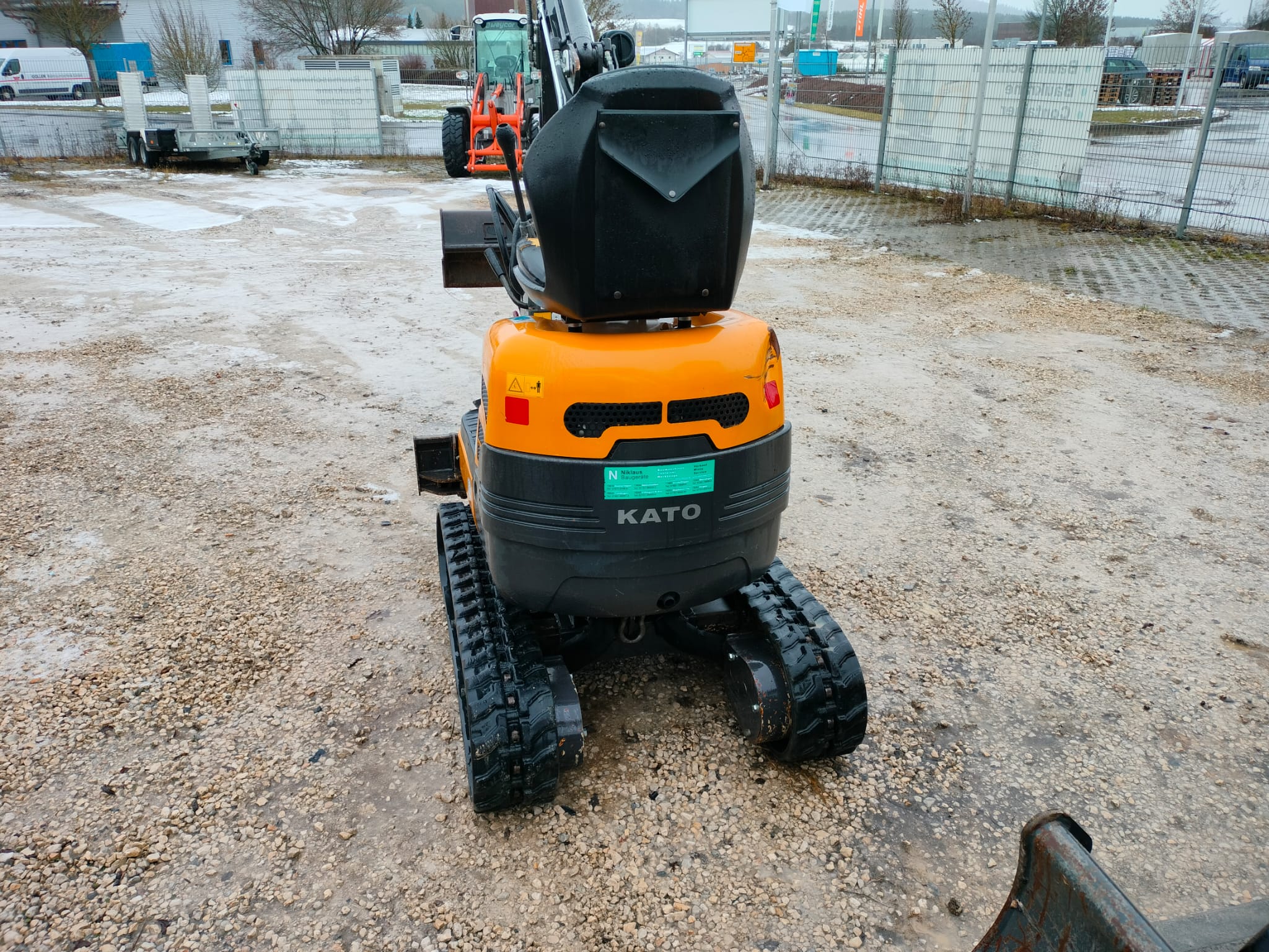 Minibagger gebraucht kaufen