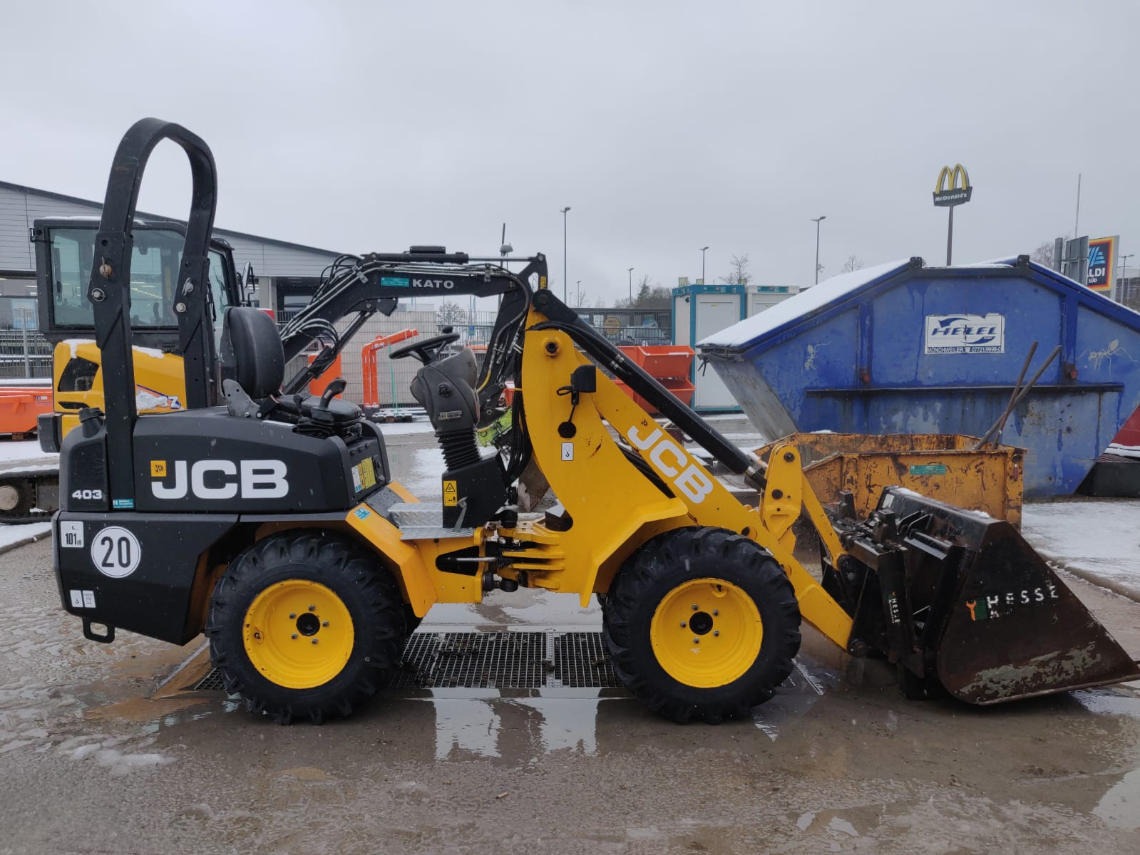 JCB Radlader 403