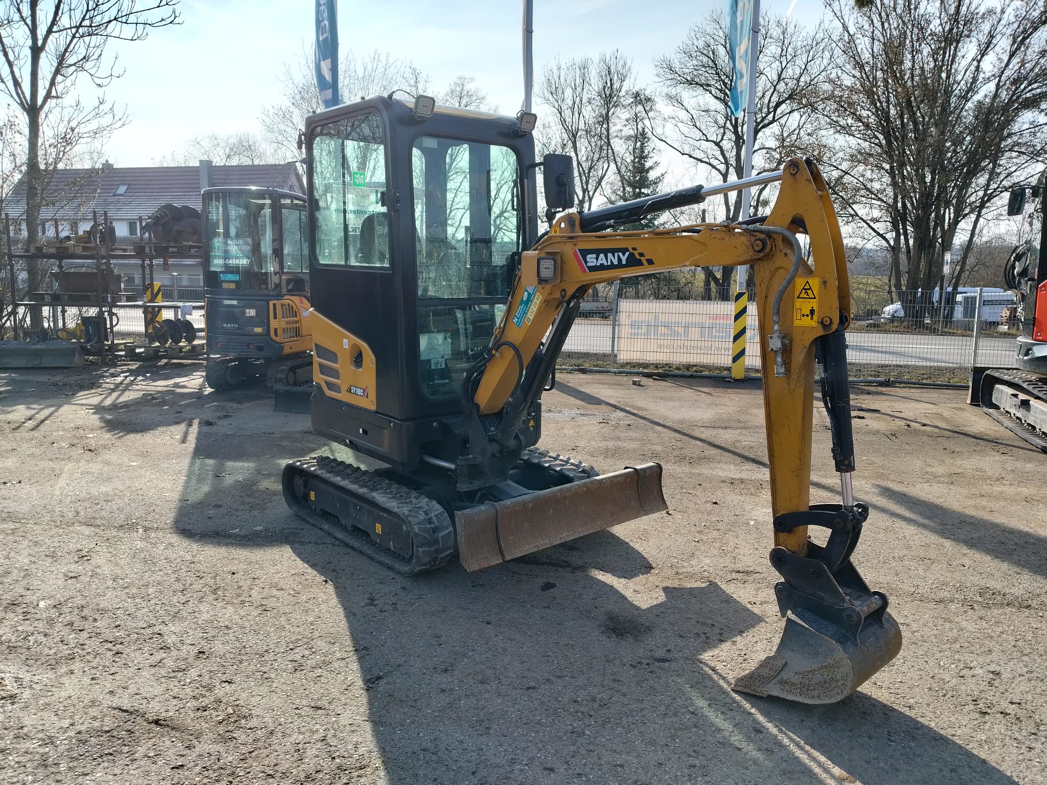 gebrauchter Minibagger Sany SY 18C