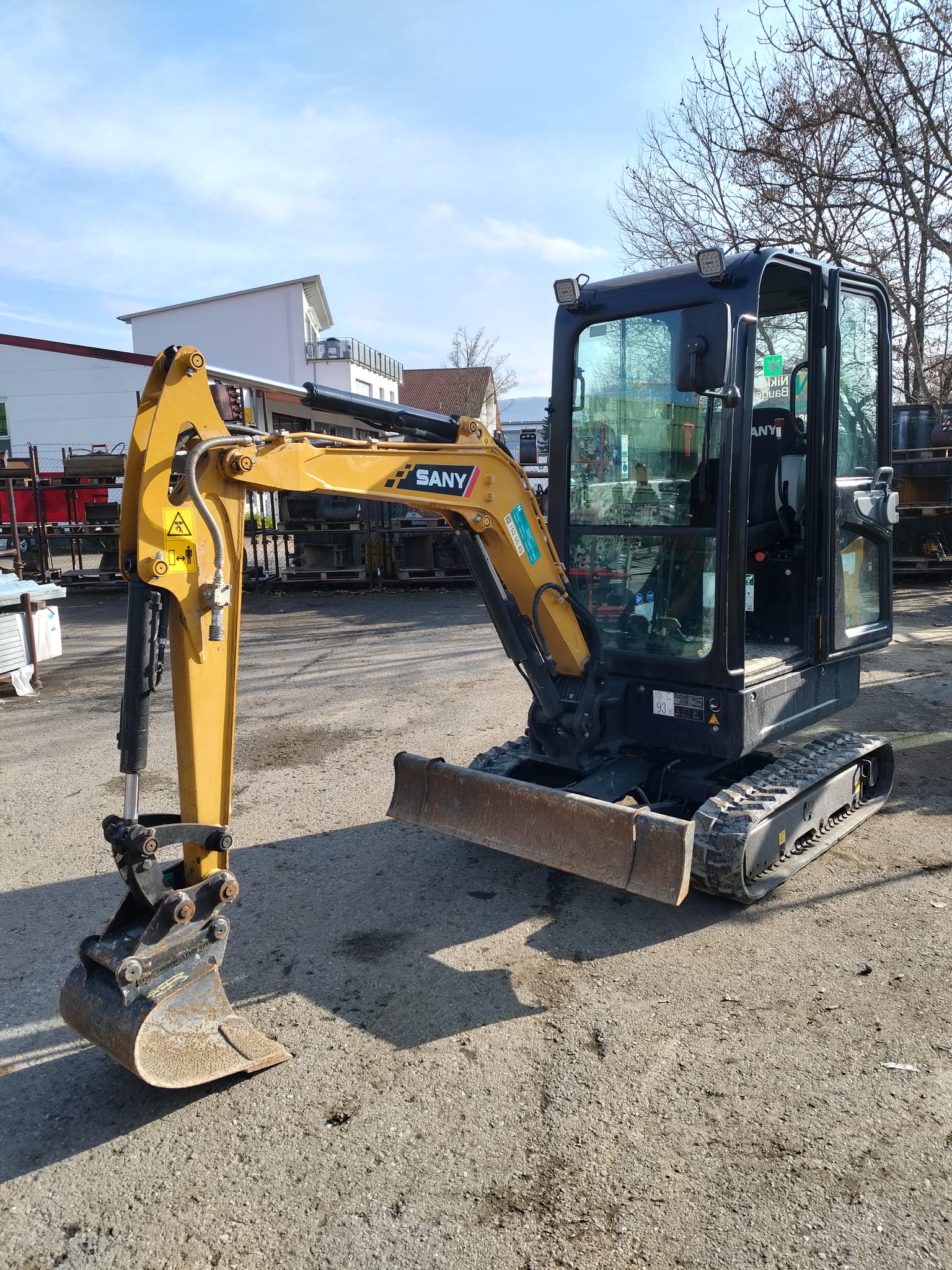 Minibagger Sany SY 18C kaufen