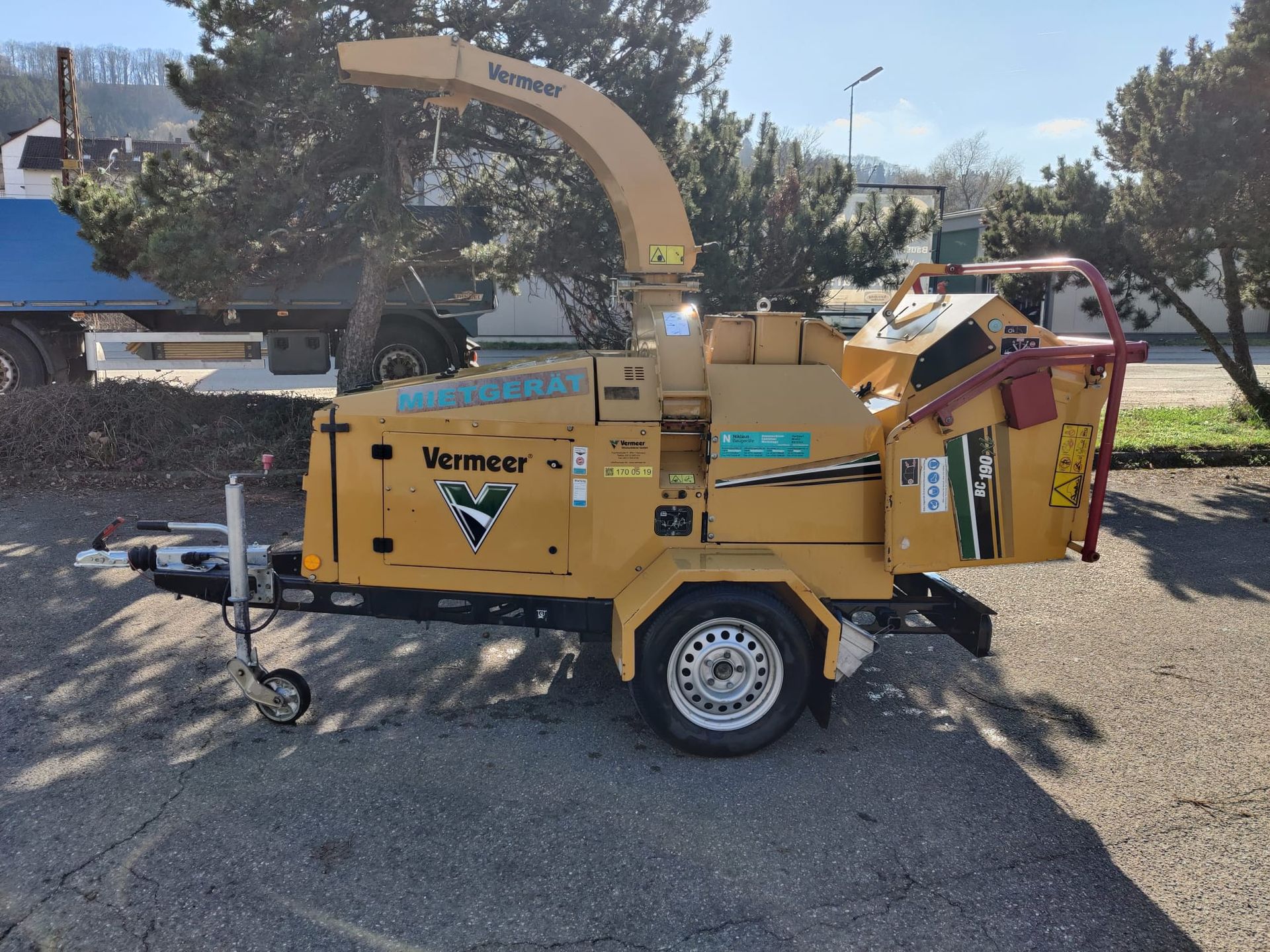 Häcksler Holzzerkleinerer Vermeer BC 190XL gebraucht kaufen