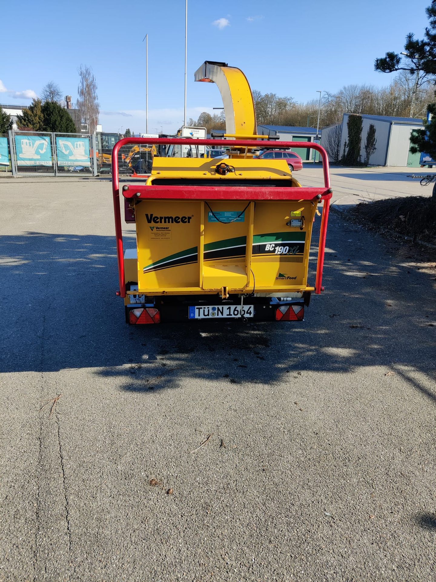 Häcksler Holzzerkleinerer Vermeer BC 190XL gebraucht kaufen