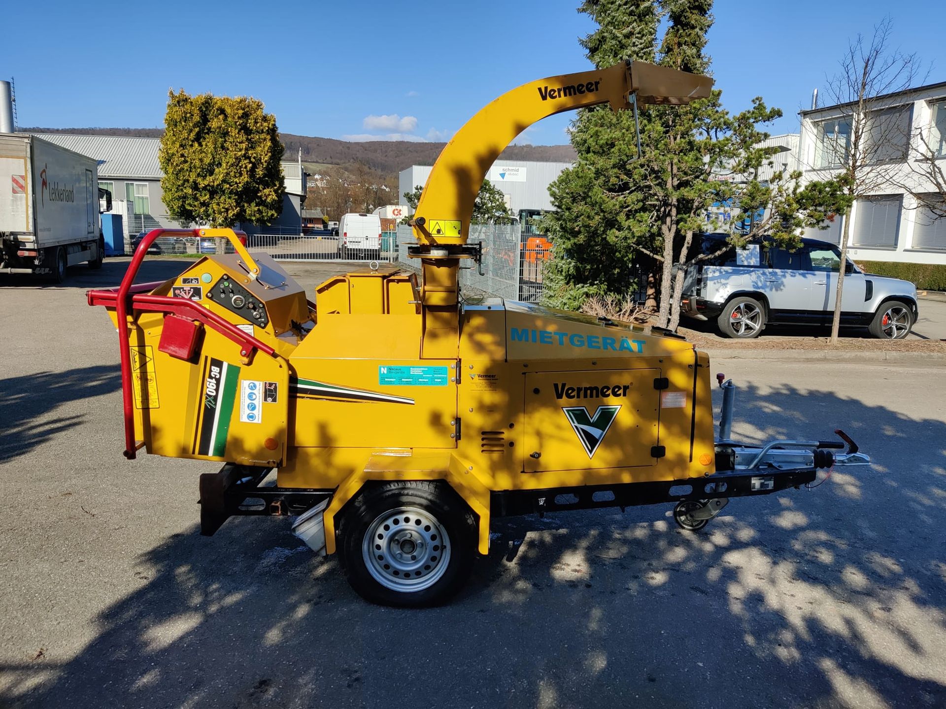 Häcksler Holzzerkleinerer Vermeer BC 190XL