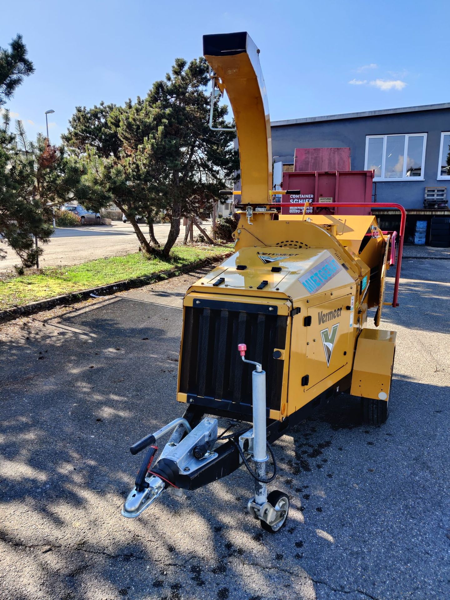 Häcksler Holzzerkleinerer Vermeer BC 190XL gebraucht kaufen