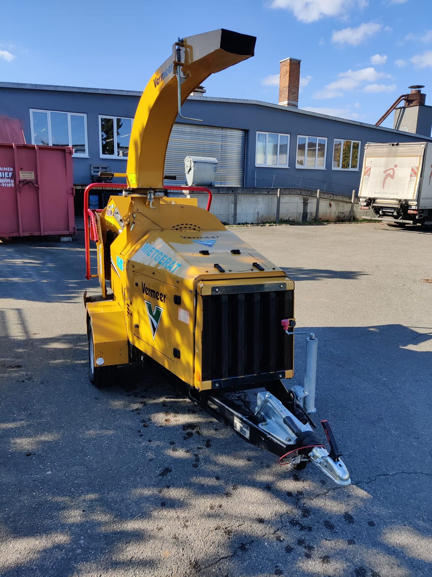 Häcksler Holzzerkleinerer Vermeer BC 190XL gebraucht kaufen