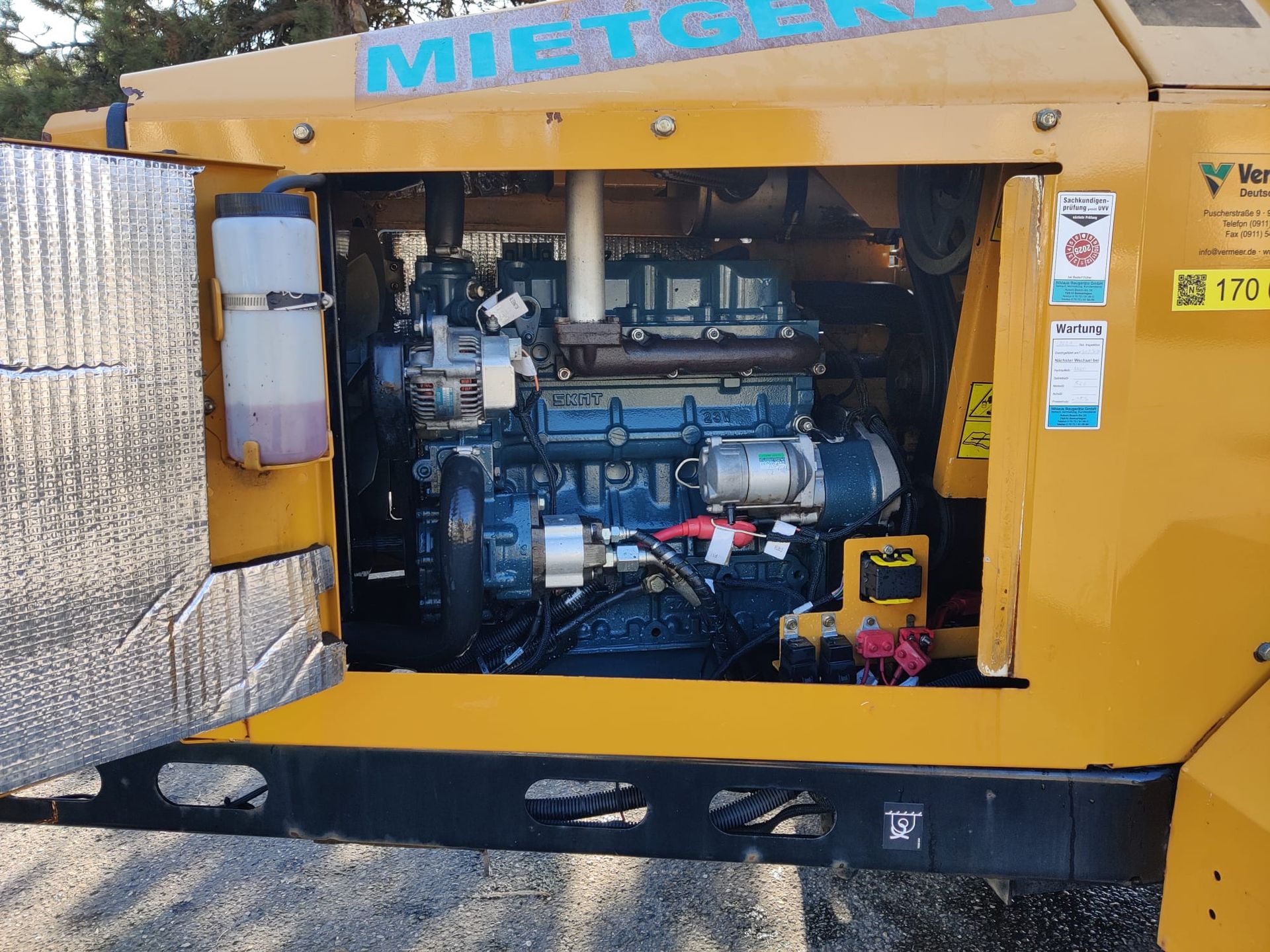 Häcksler Holzzerkleinerer Vermeer BC 190XL gebraucht kaufen