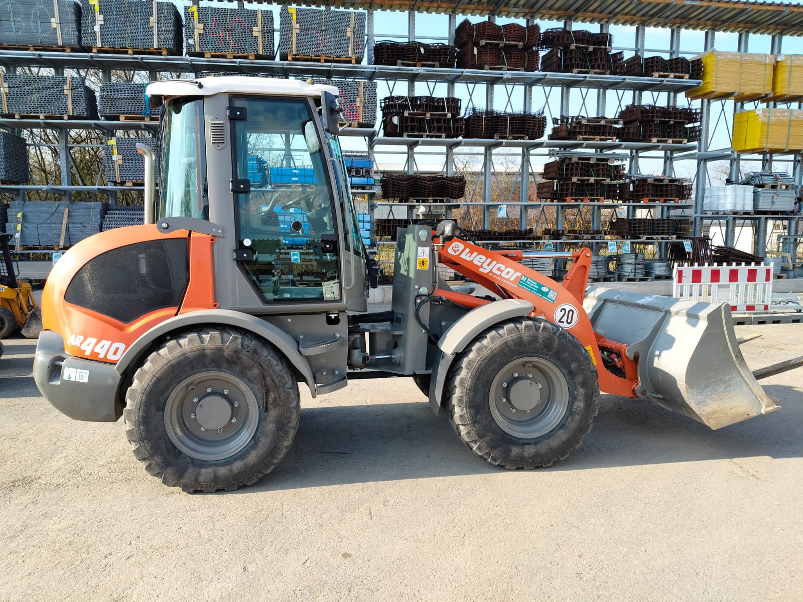 Atlas WEYCOR Radlader AR 440