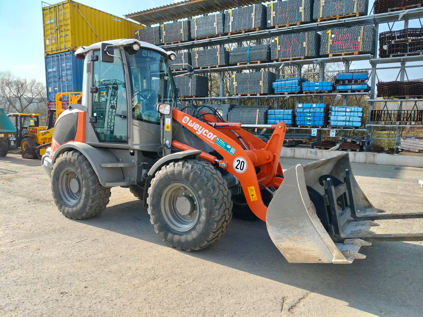 Radlader Atlas Weycor AR 440