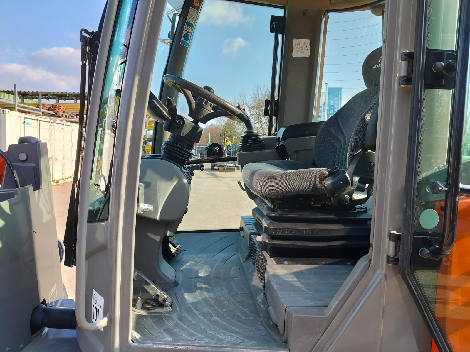 Gebrauchter WEYCOR Radlader AR 440