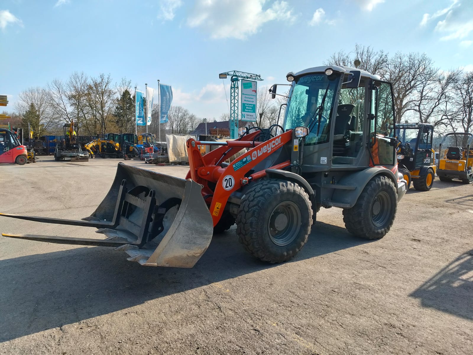 Niklaus Baugeräte WEYCOR Radlader AR 440