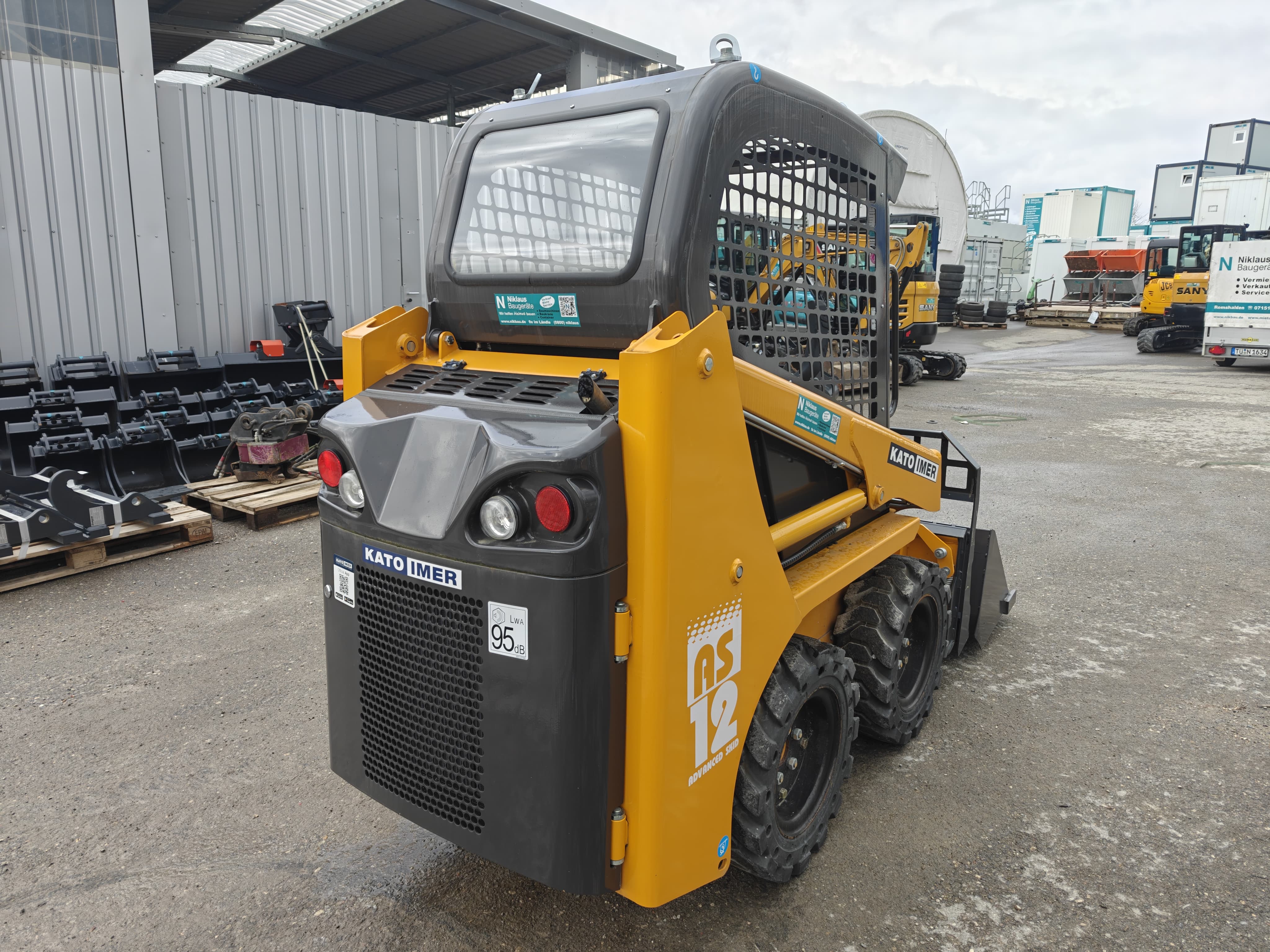 Kompaktlader KATO AS12 Lagermaschine NEU