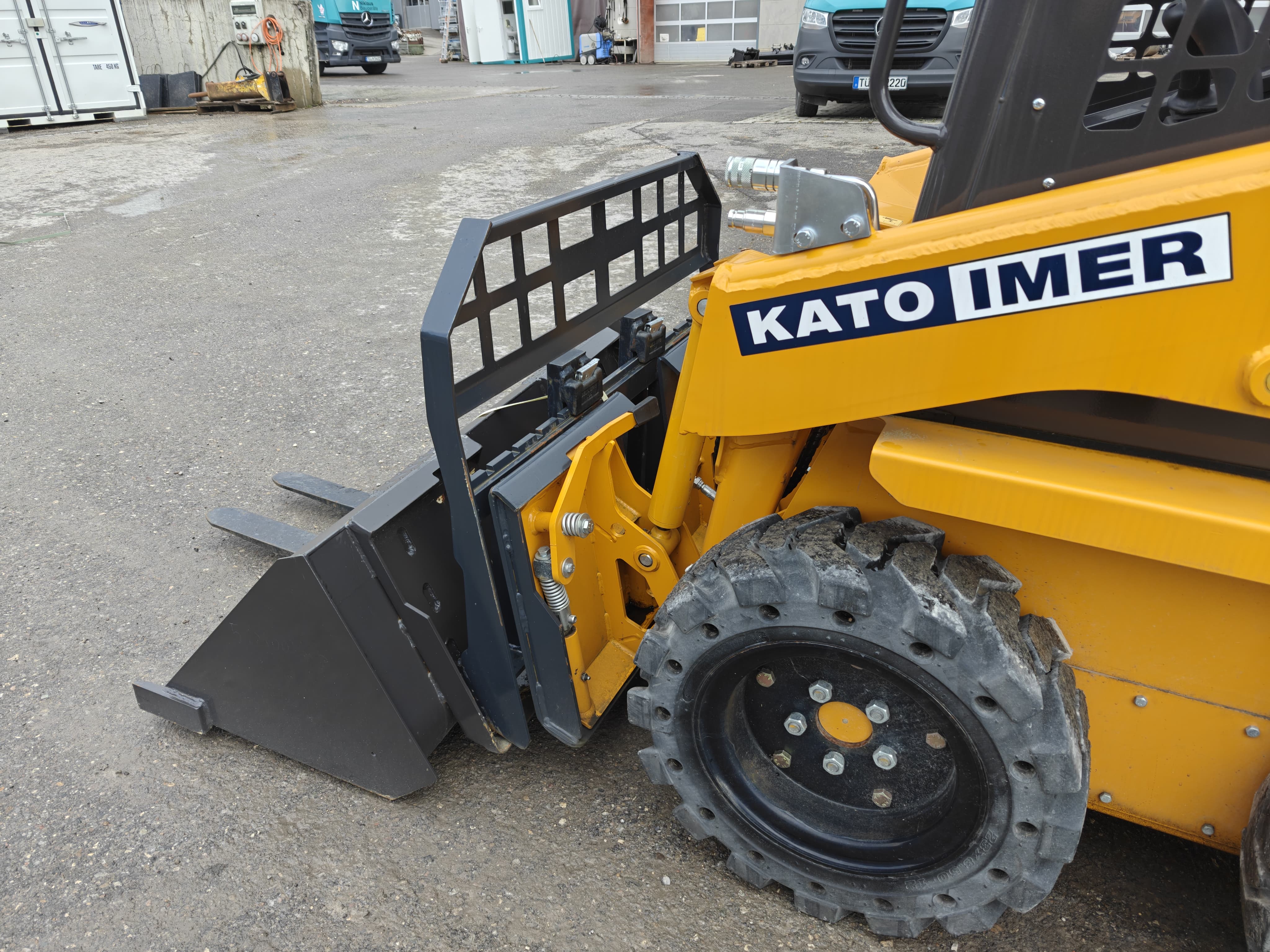 Kompaktlader KATO AS12 Lagermaschine NEU