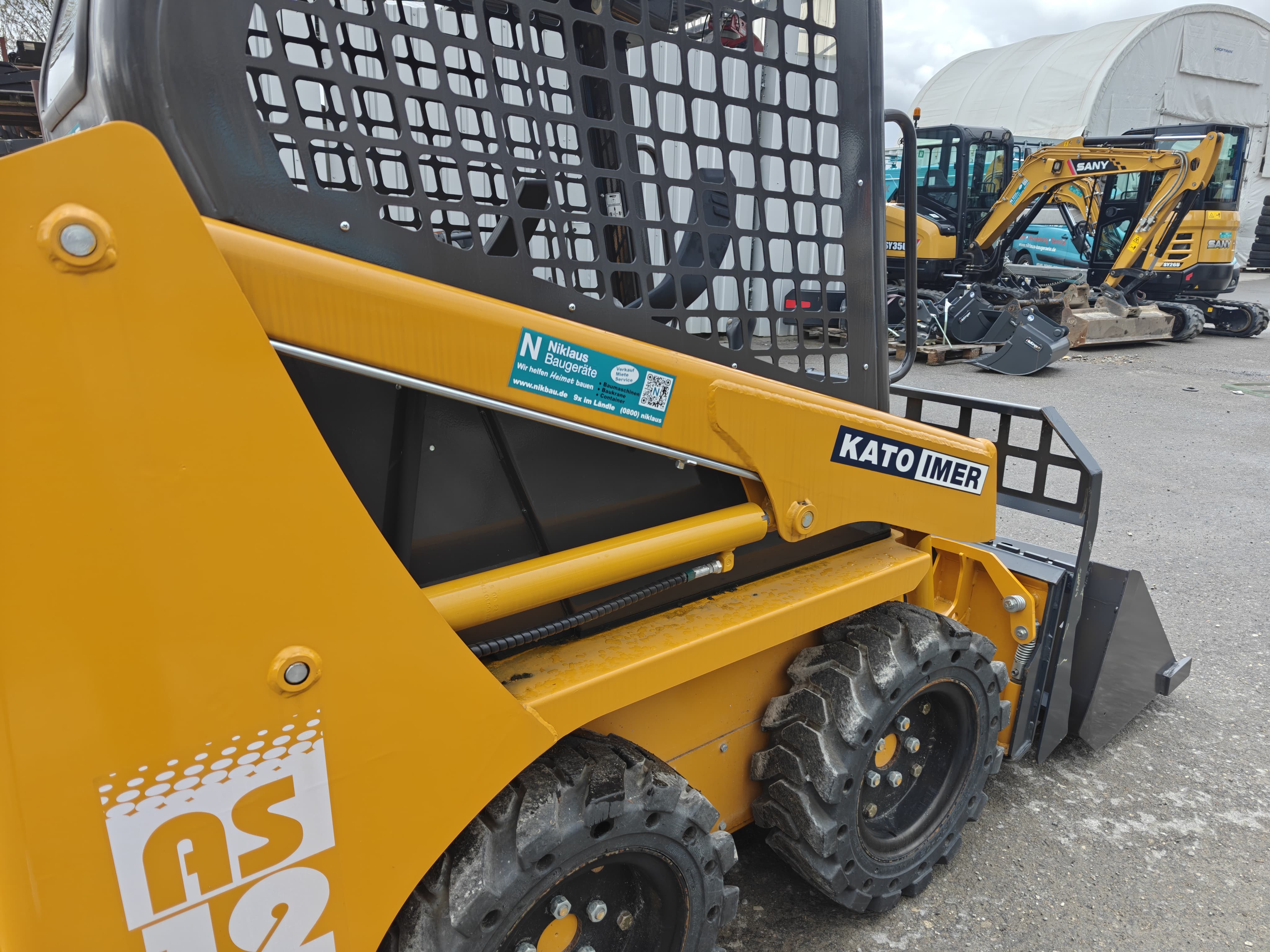 Kompaktlader KATO AS12 Lagermaschine NEU