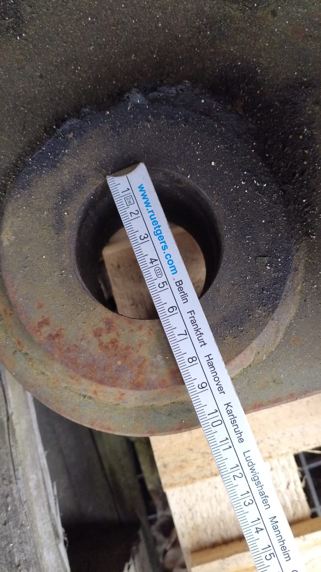 Schwenkeinrichtung Rädlinger JR-Tilt 90 LH MS08