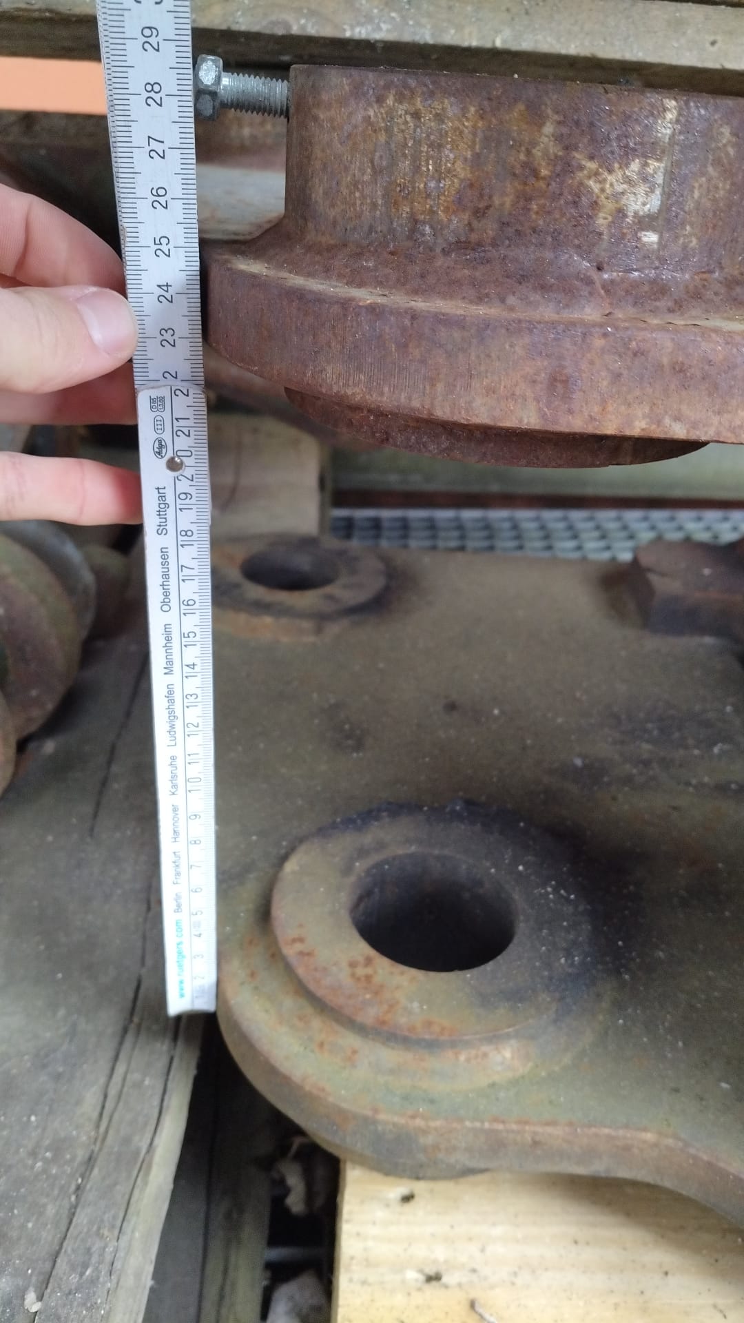 Schwenkeinrichtung Rädlinger JR-Tilt 90 LH MS08