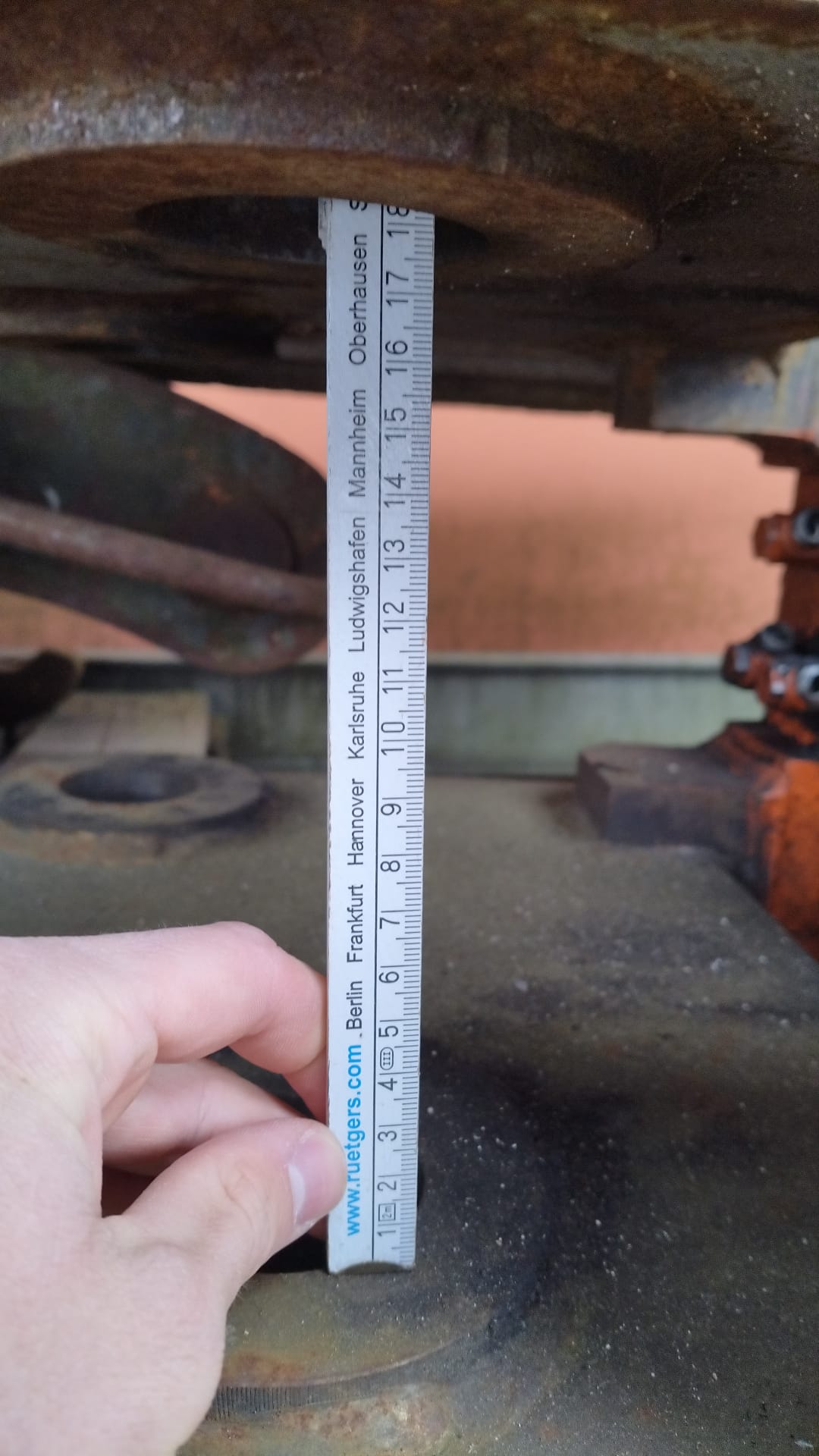 Schwenkeinrichtung Rädlinger JR-Tilt 90 LH MS08