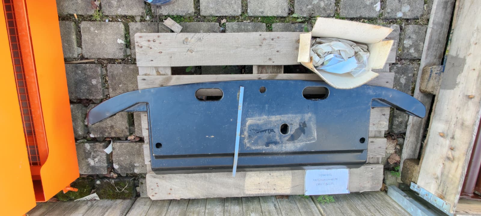 Kontergewicht 207 kg für Raupenlader Gehl RT 185