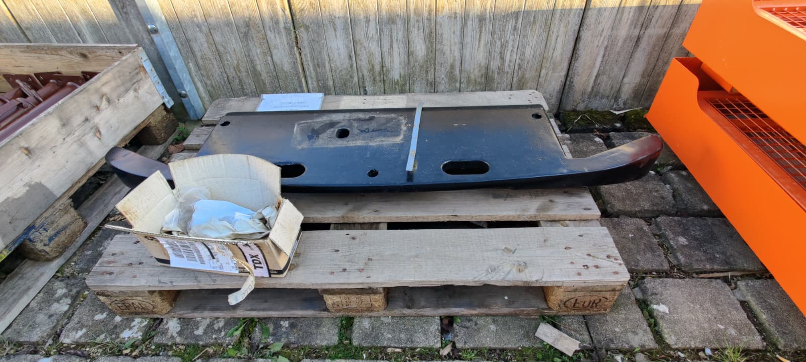 Kontergewichte für Raupenlader Gehl RT 185