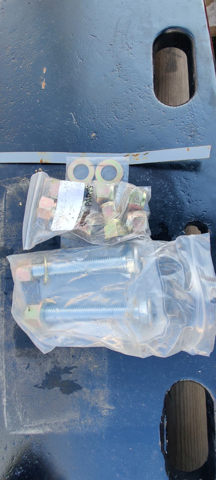 Kontergewichte für Raupenlader Gehl RT 185