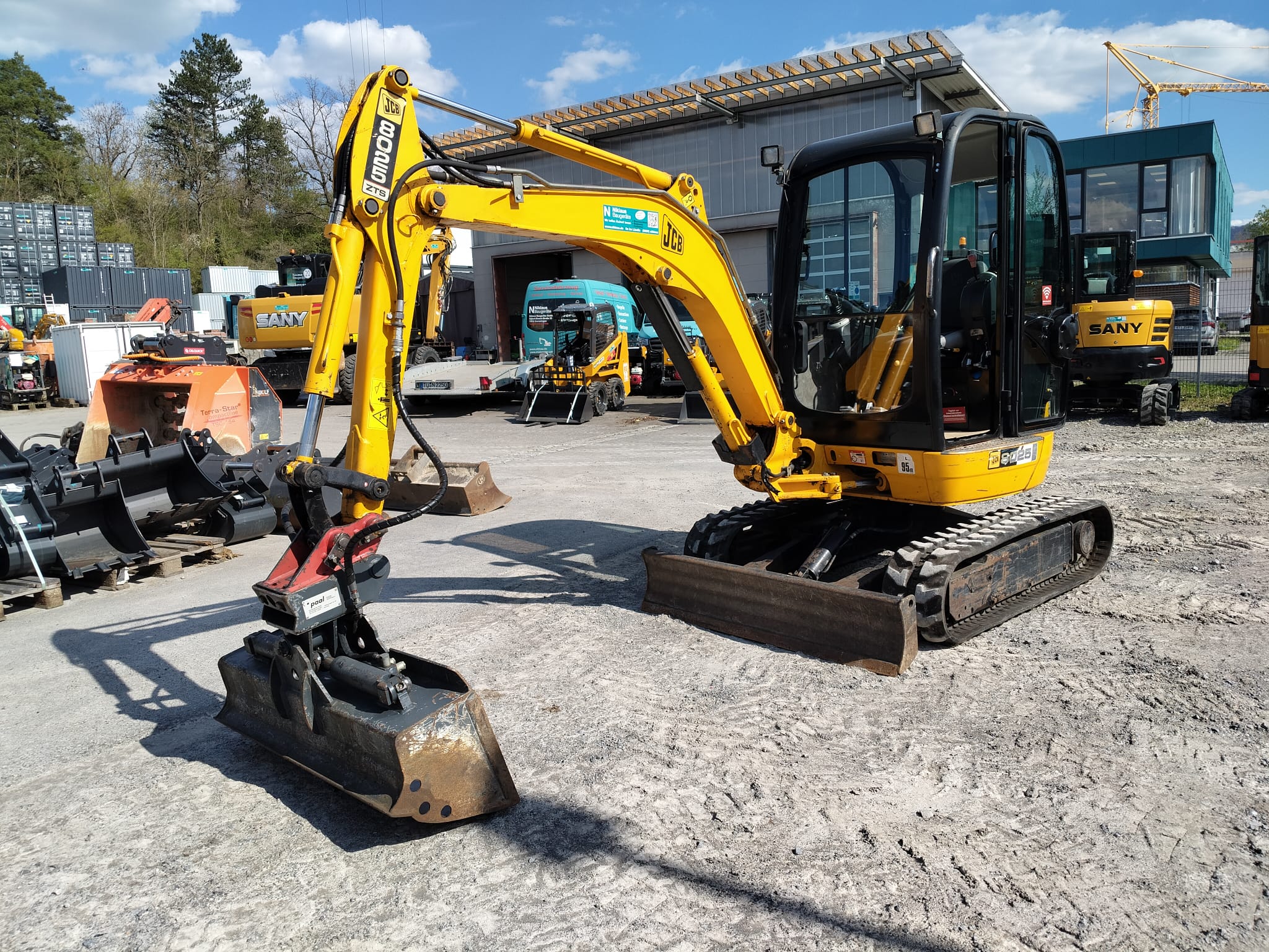 Minibagger 8025 ZTS gebraucht kaufen