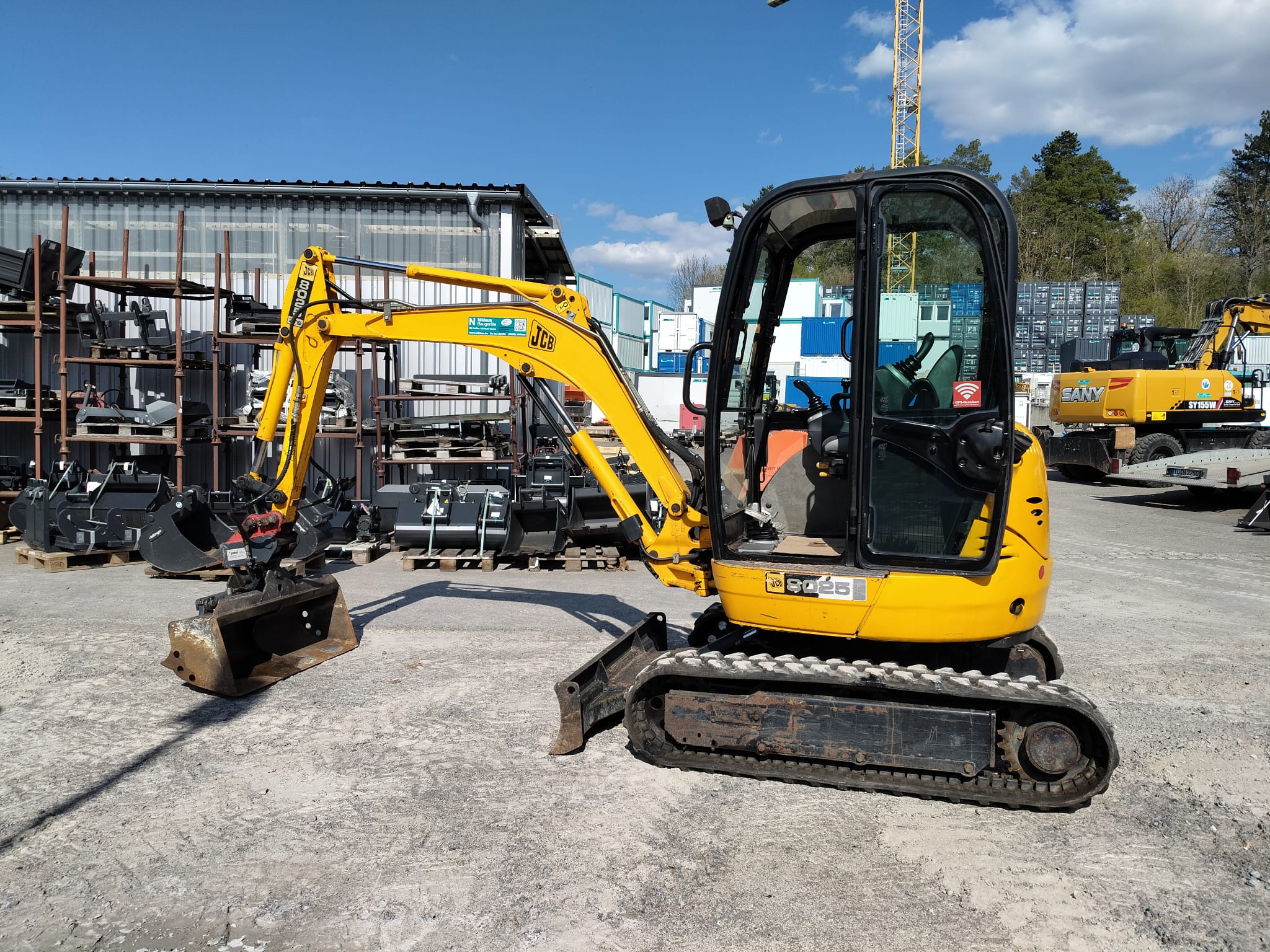 Minibagger 8025 gebraucht kaufen