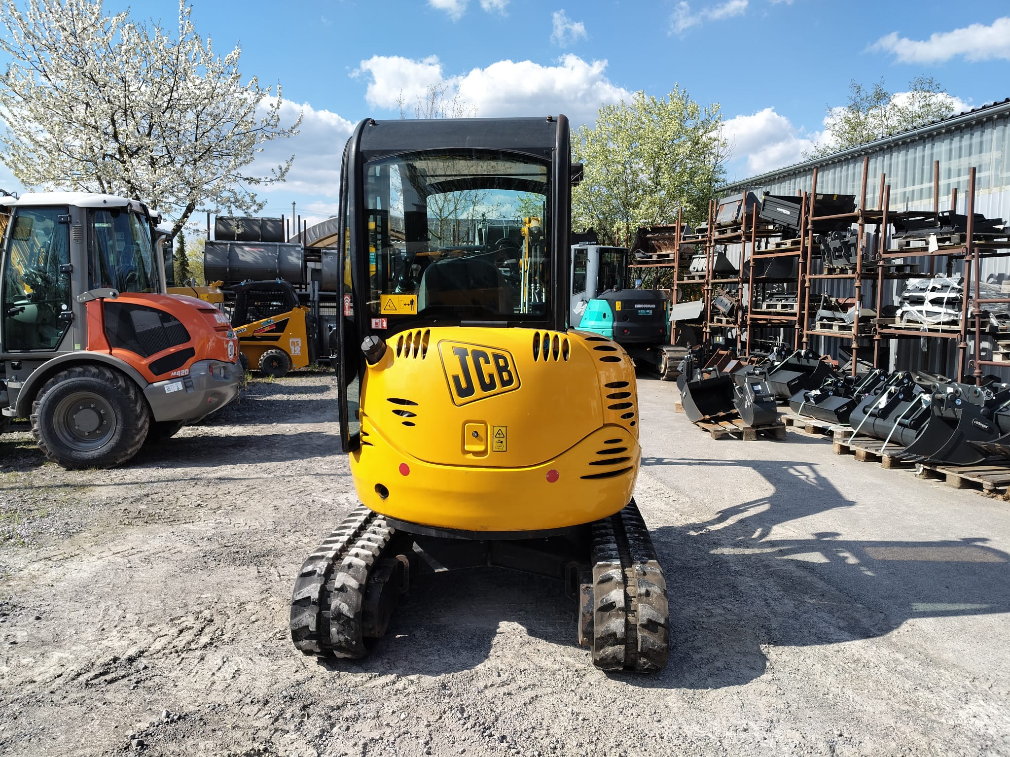JCB Minibagger gebraucht