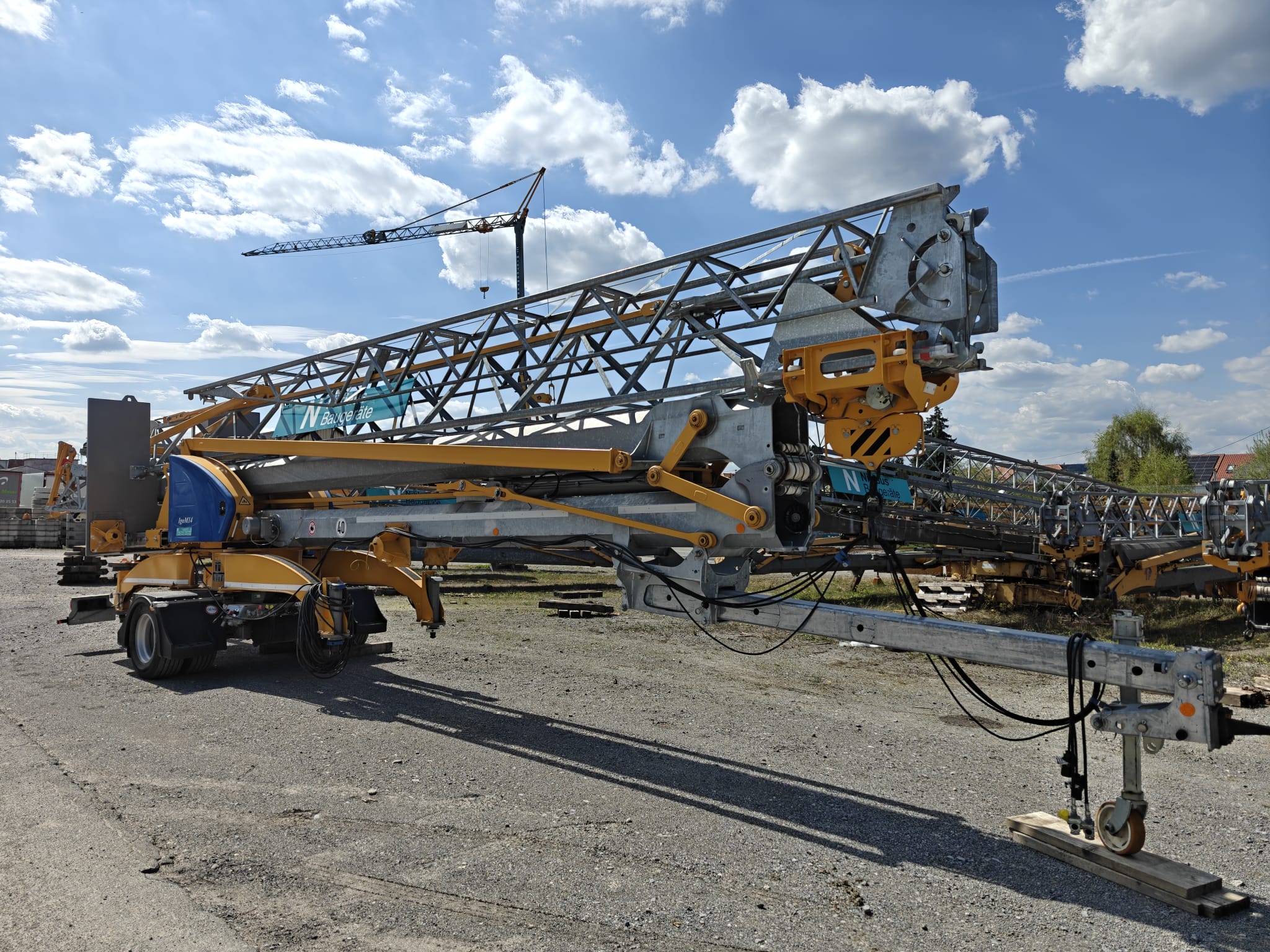 Baukran Potain Igo M14