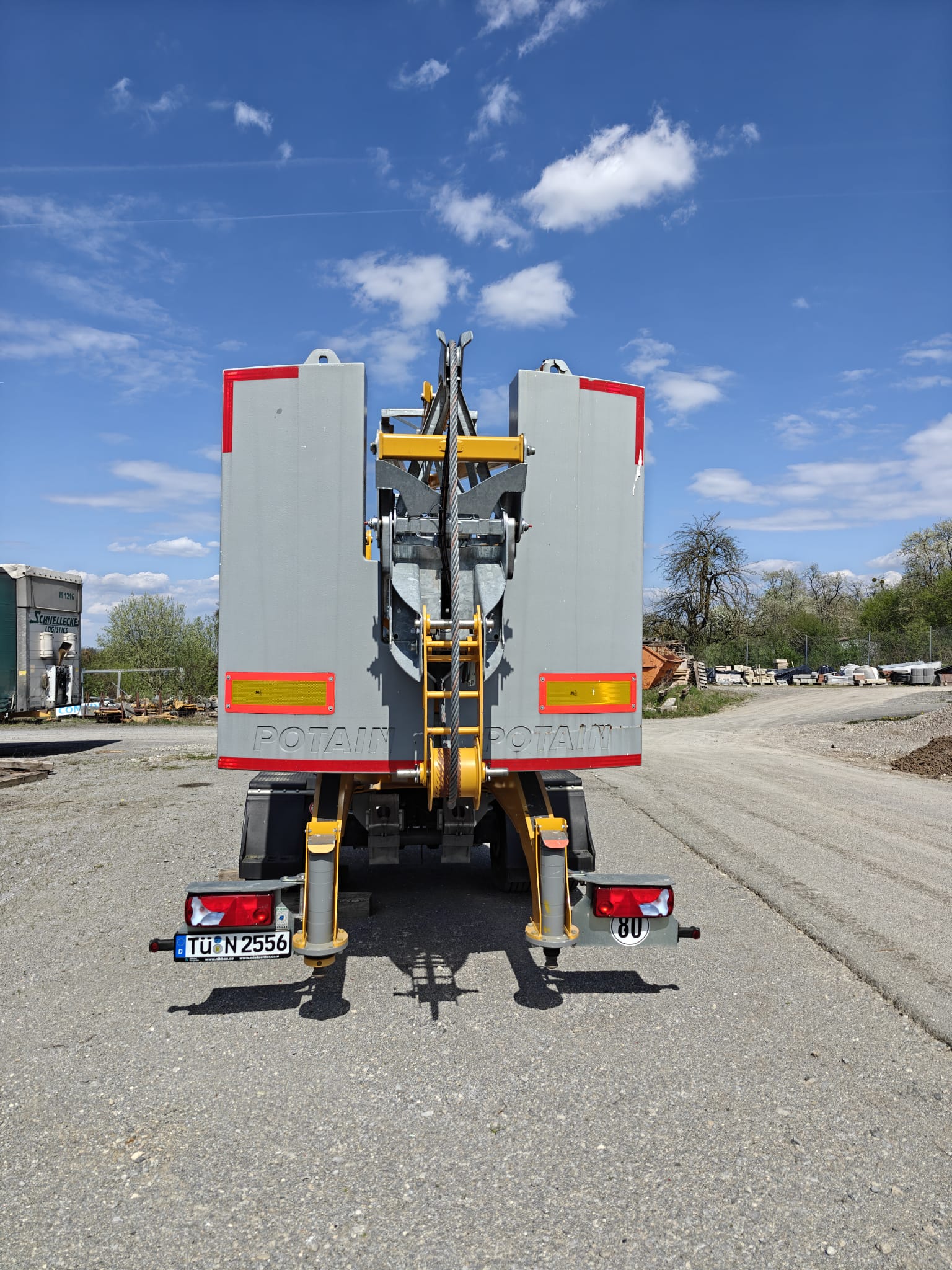 Baukran Potain Igo M14