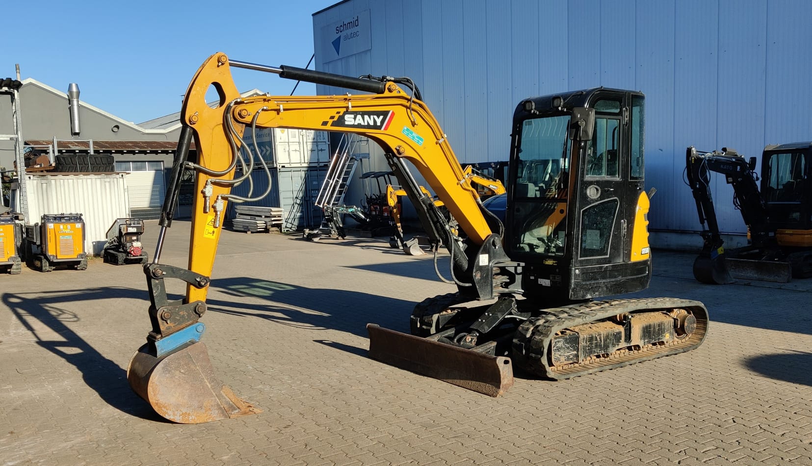 Minibagger SANY SY 50U