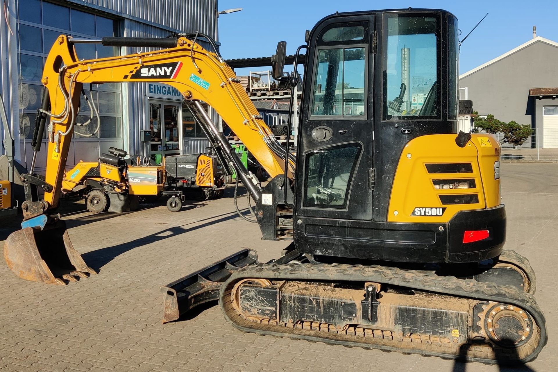 Sany Bagger kaufen