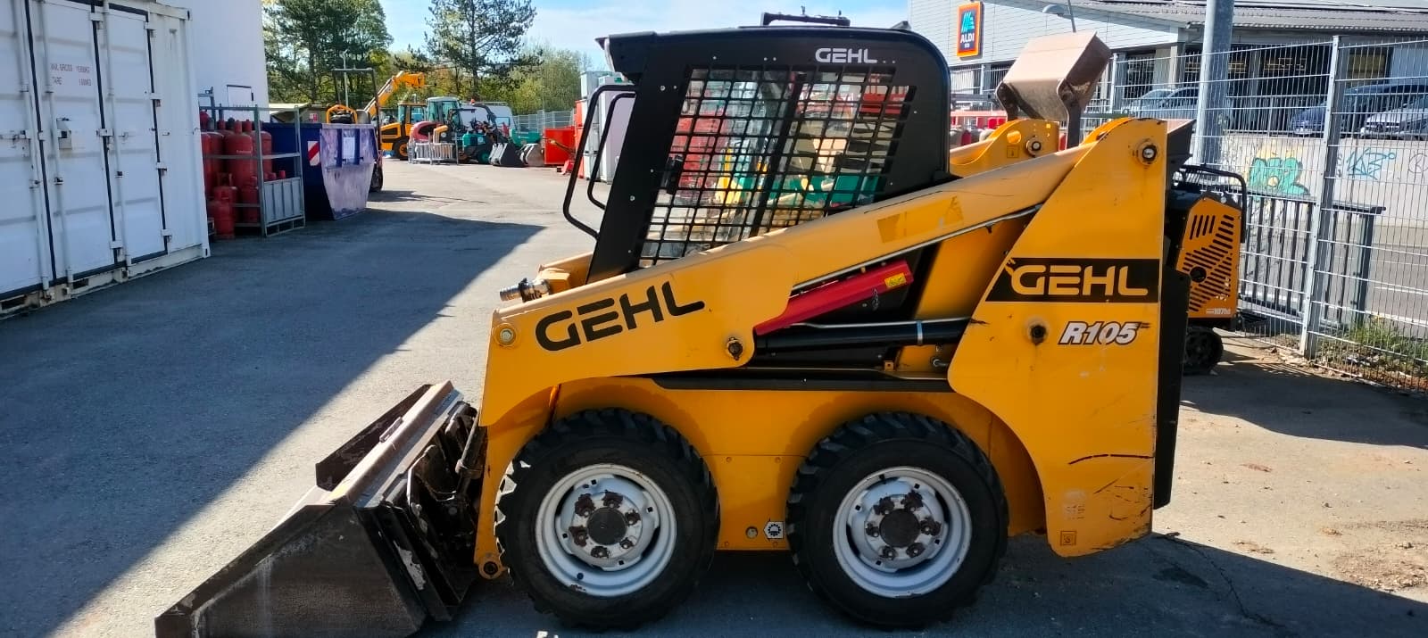 Kompaktlader GEHL R 105