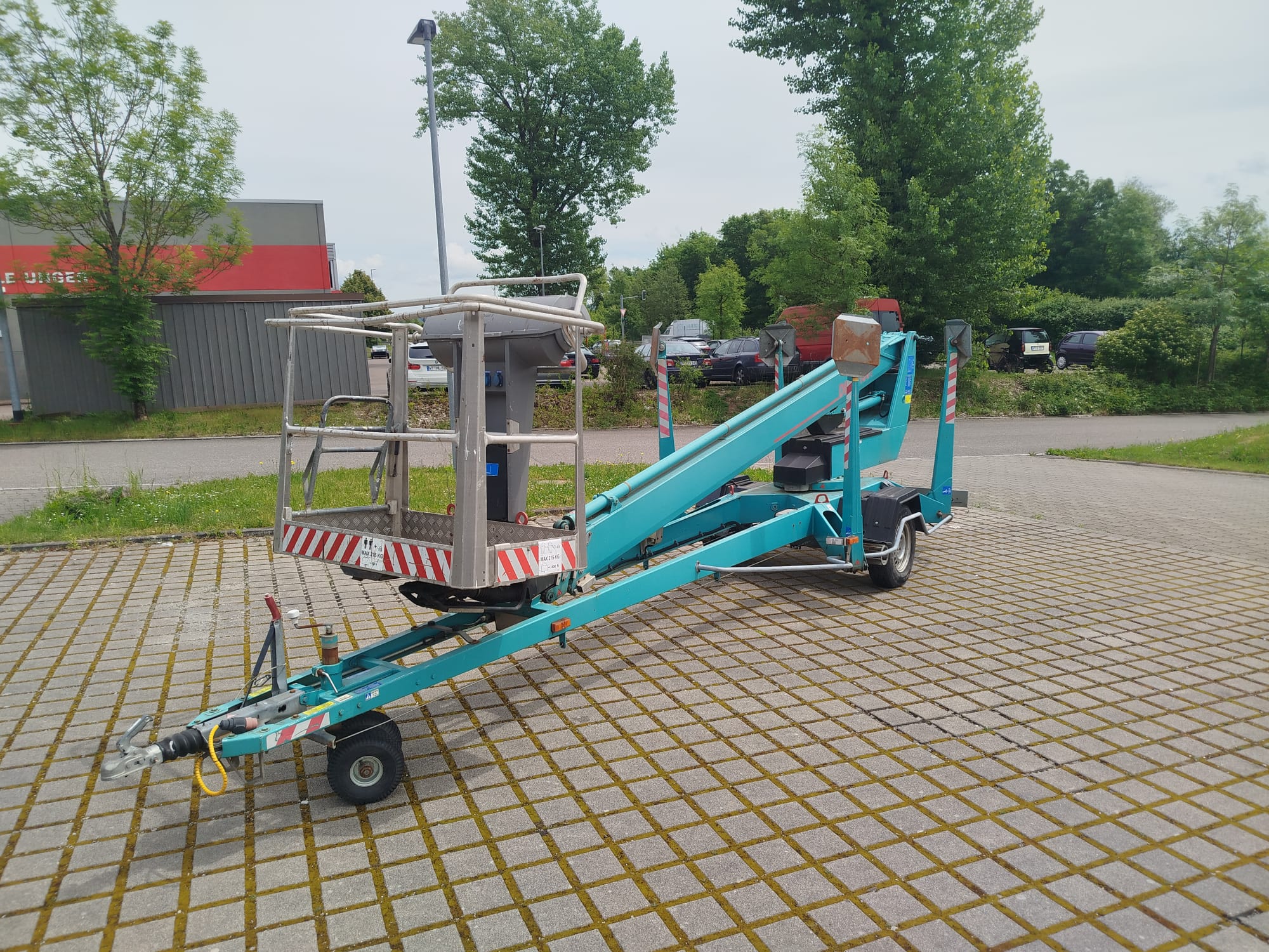 Arbeitsbühne gebraucht kaufen