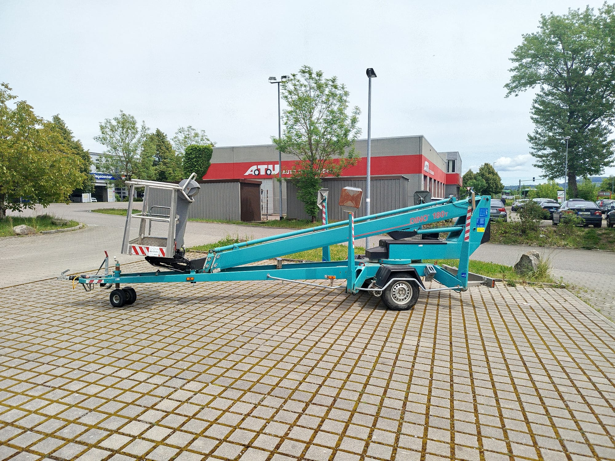Gebrauchter Dino 180 kaufen