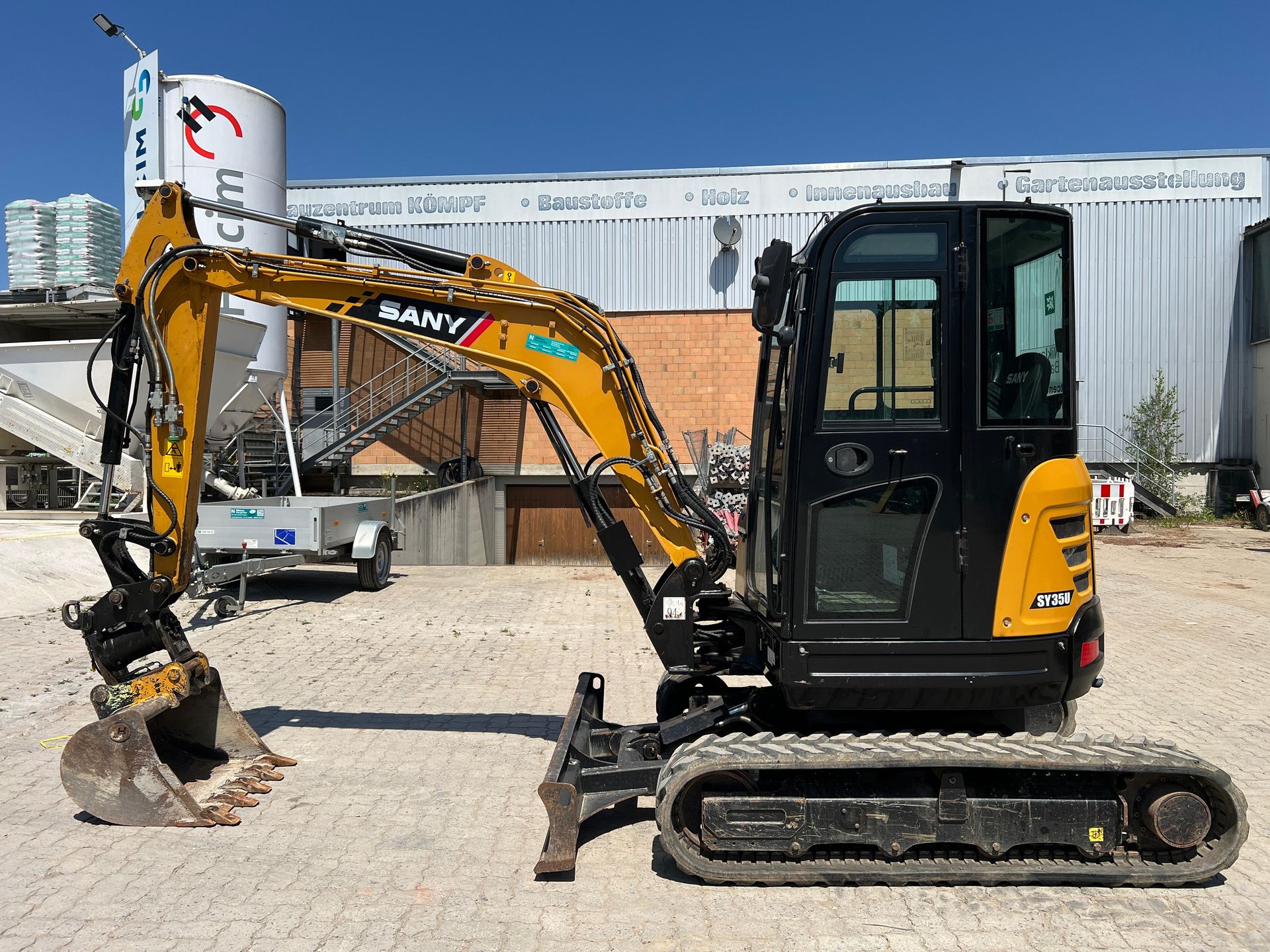 Minibagger SANY SY 35U Tilt kaufen