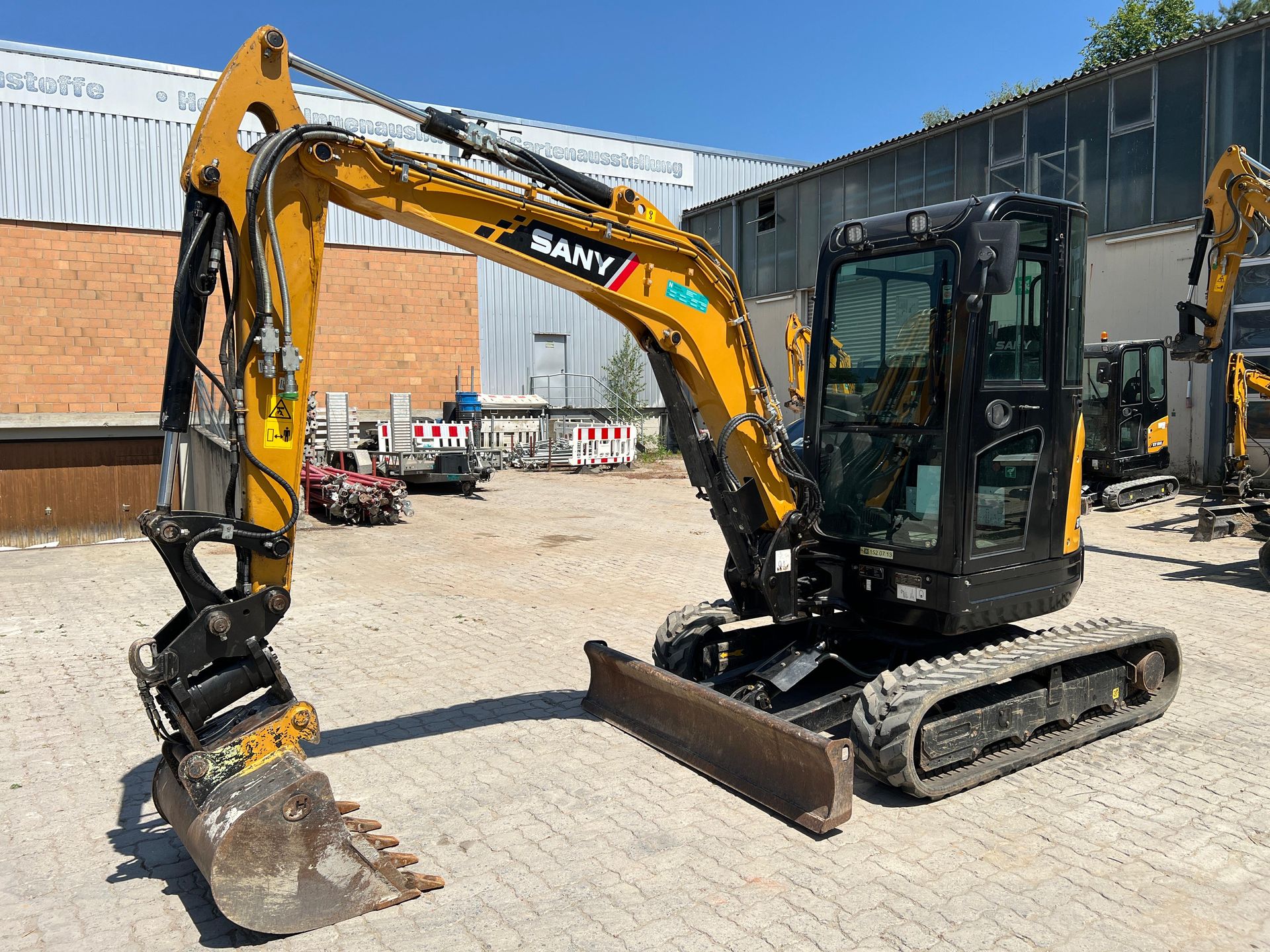 Minibagger SANY SY 35U Tilt