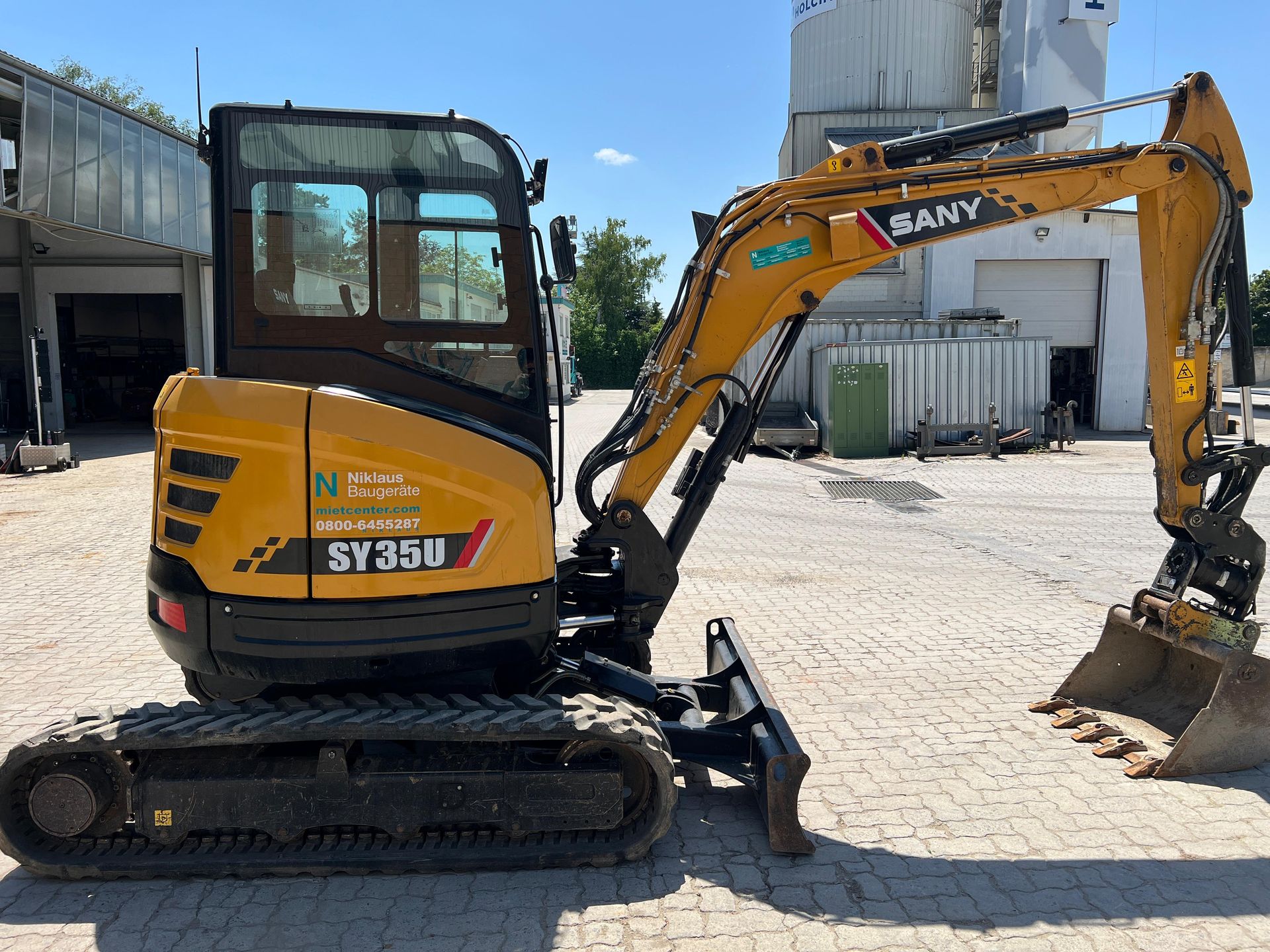 Sany Bagger gebraucht kaufen