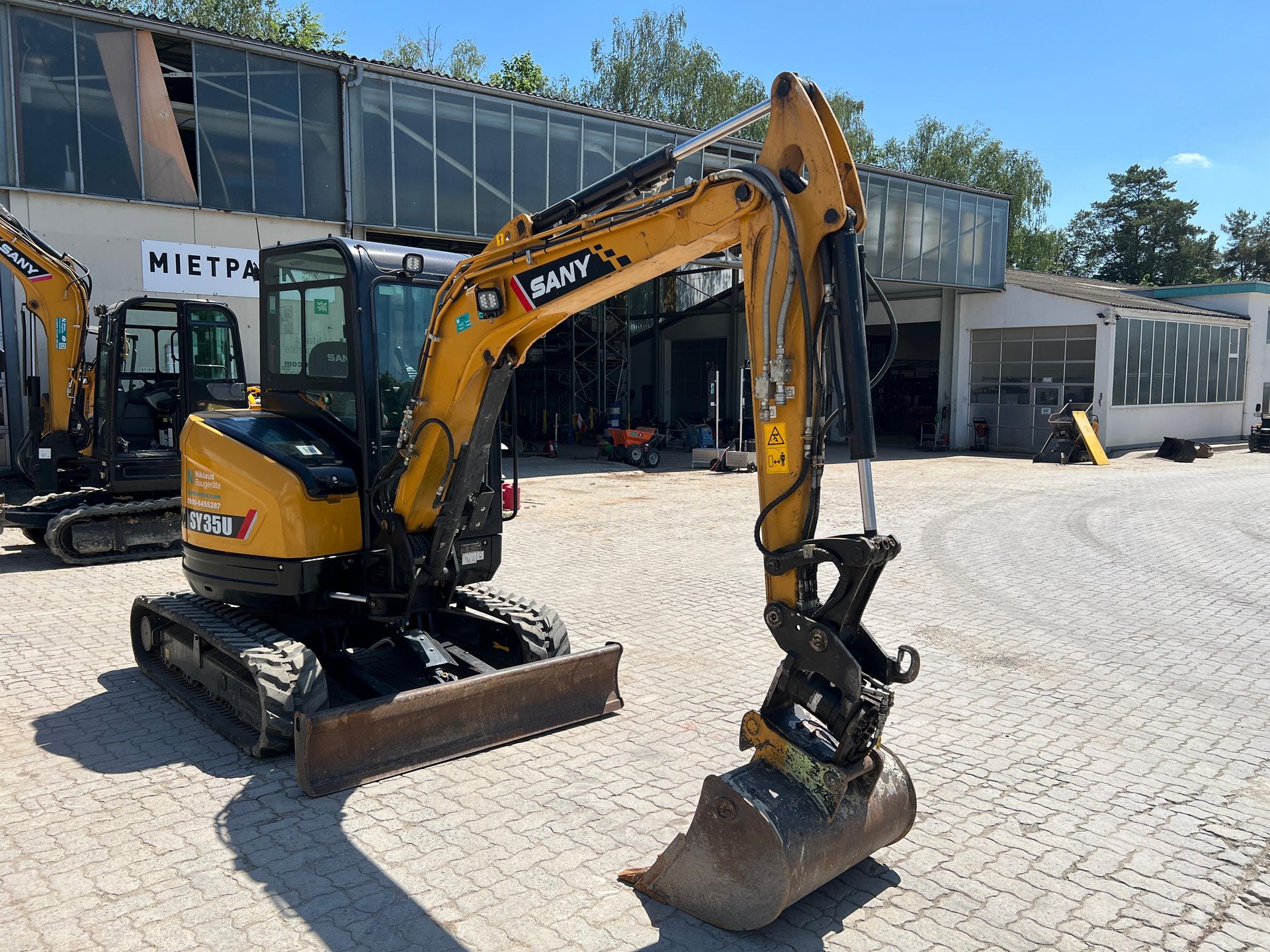 3,5 Tonnen Bagger kaufen