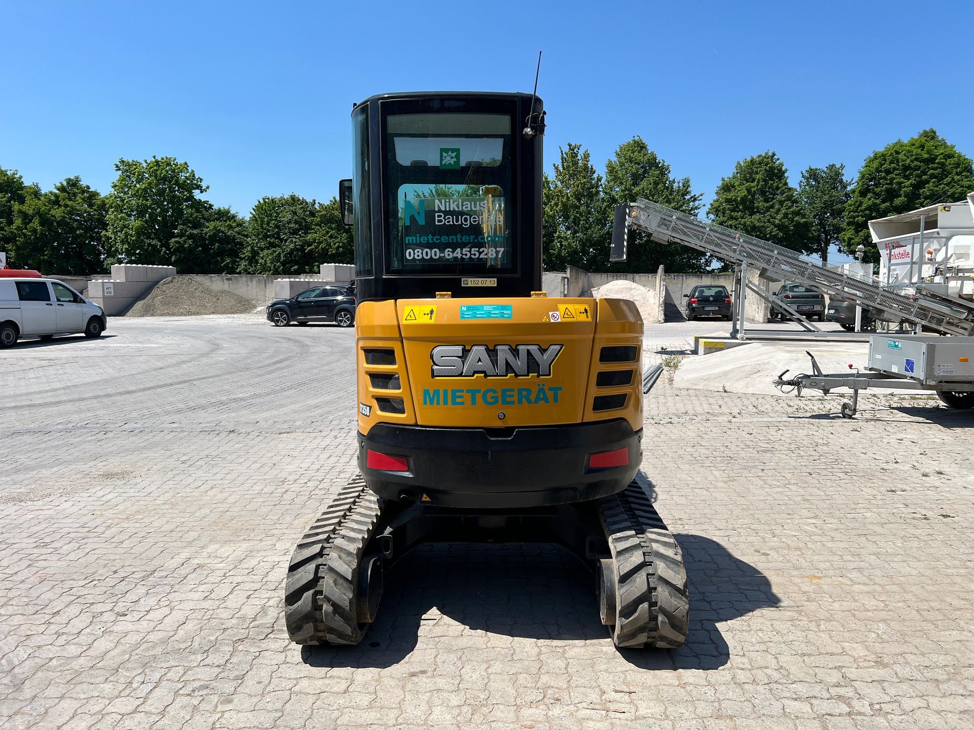Minibagger kaufen