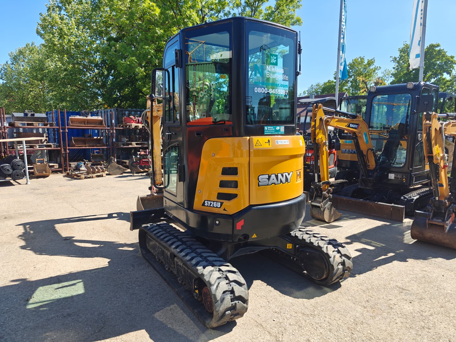 Sany Bagger kaufen