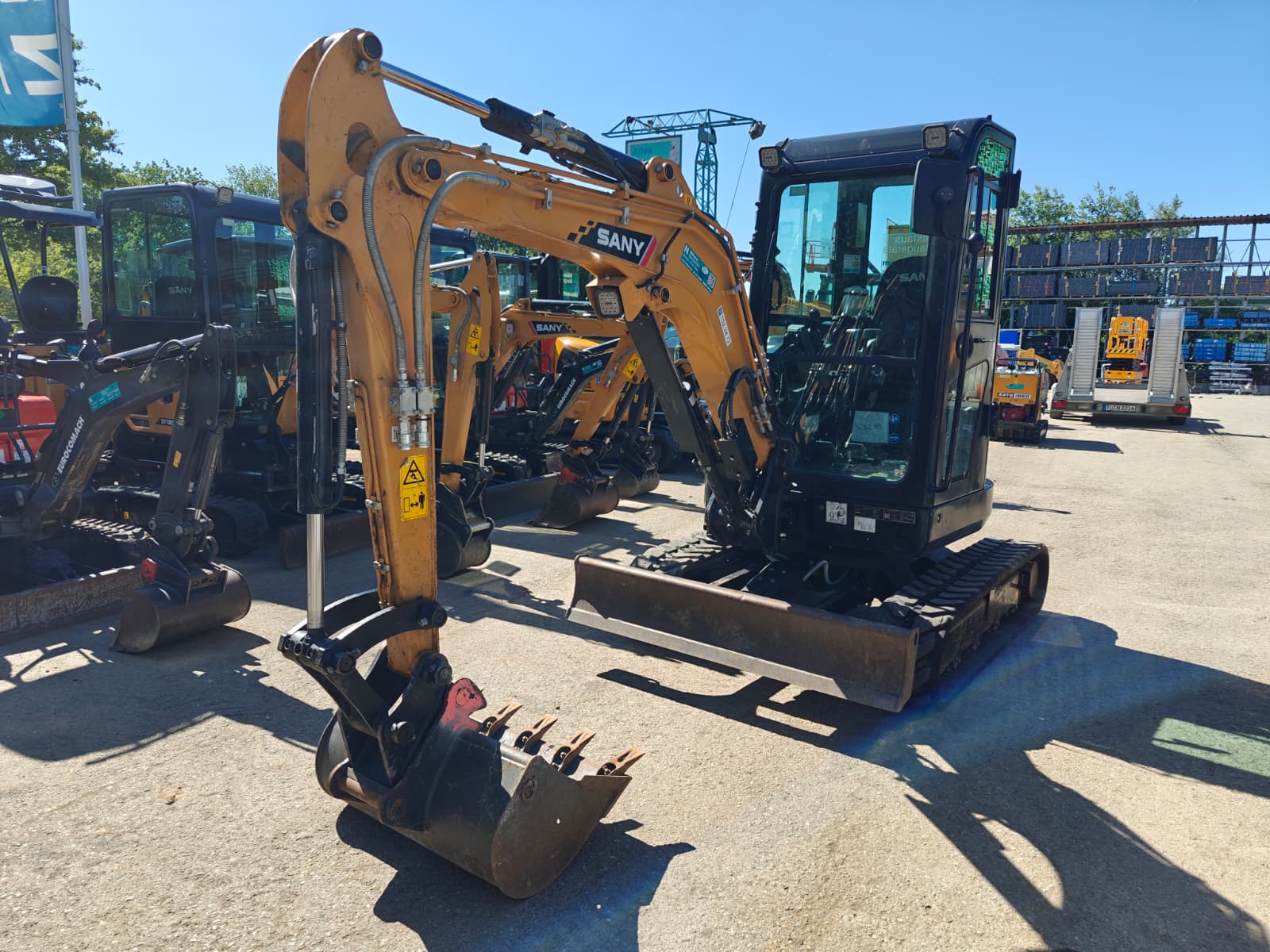 Minibagger SANY SY 26U