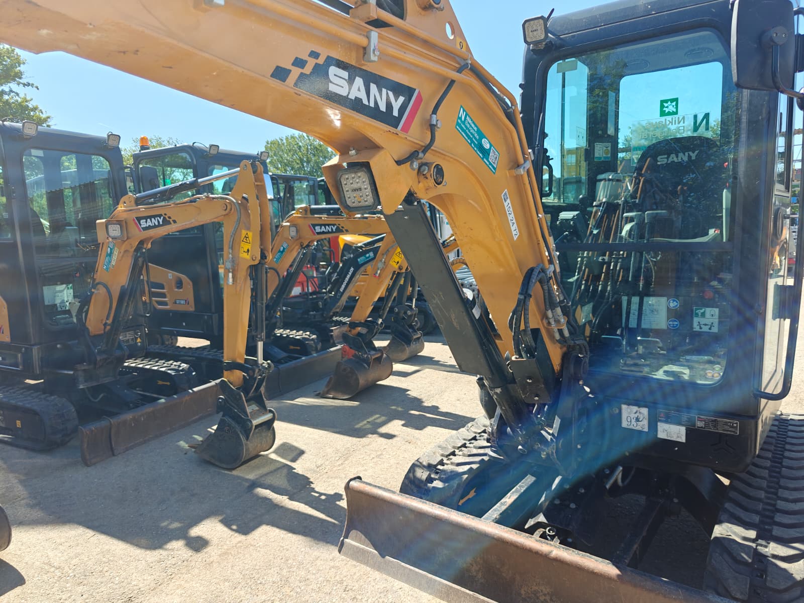 Bagger kaufen