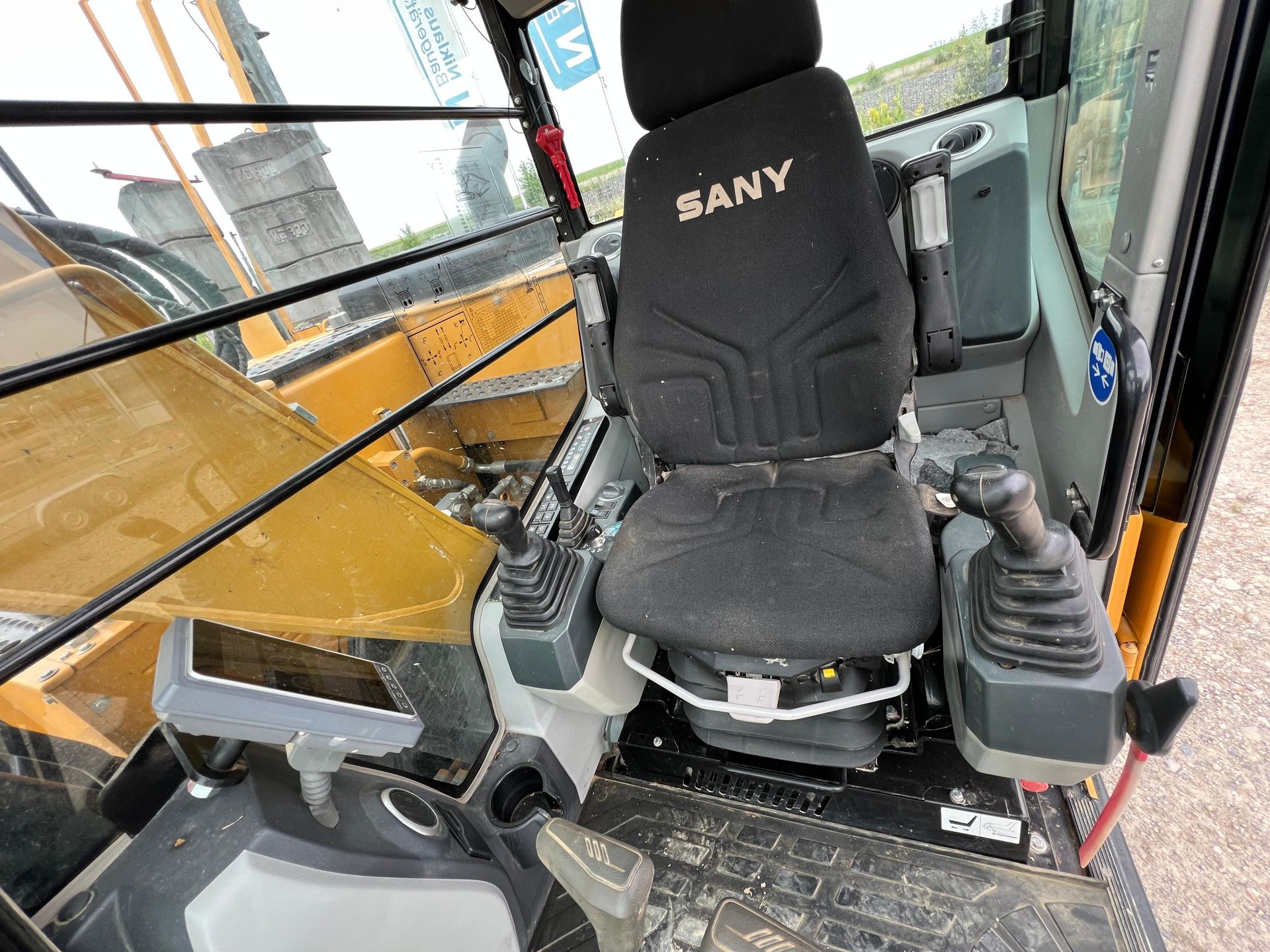 Kabine Kompaktbagger SANY SY 155U