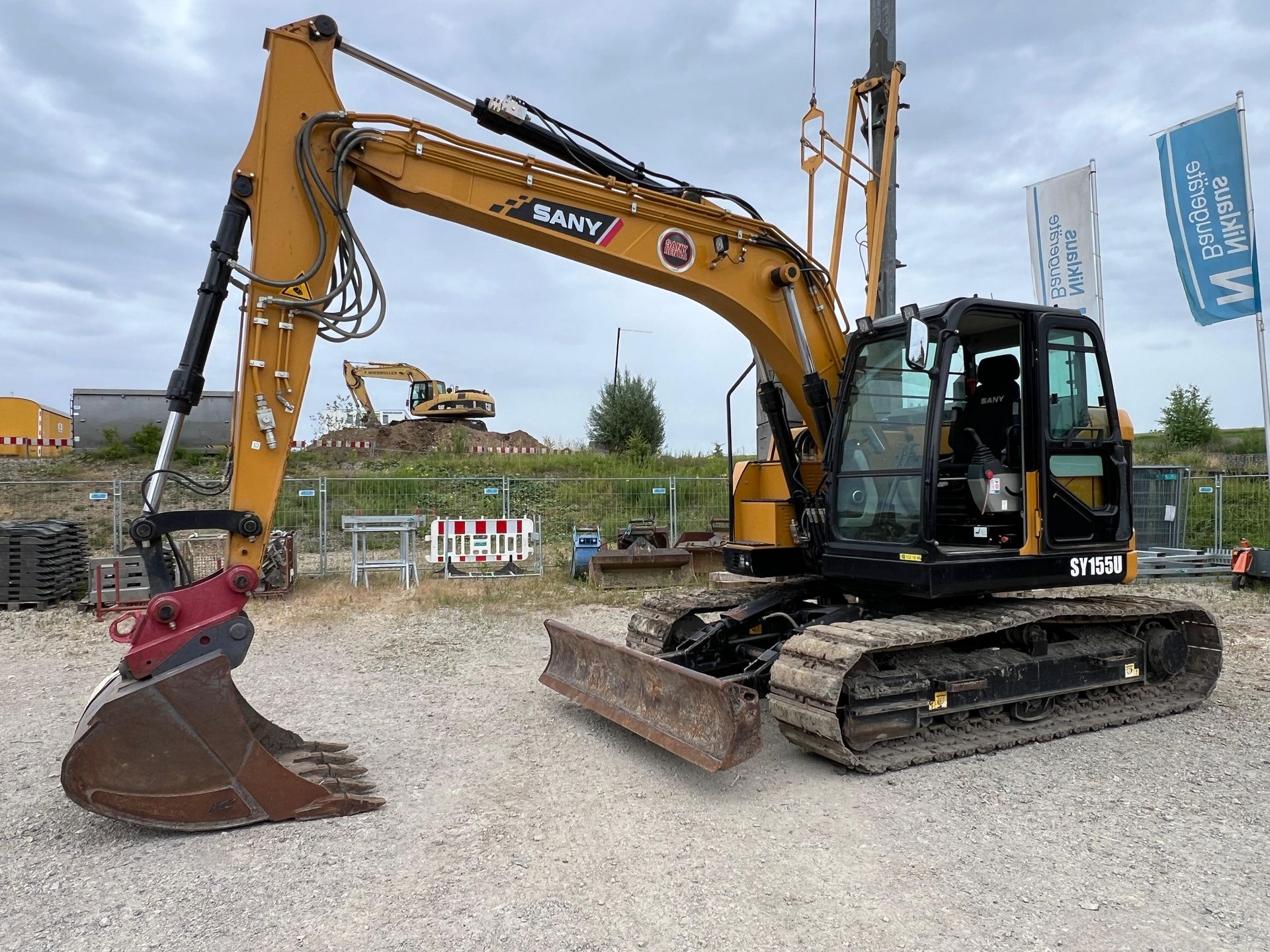 Kettenbagger / Raupenbagger Sany SY 155U