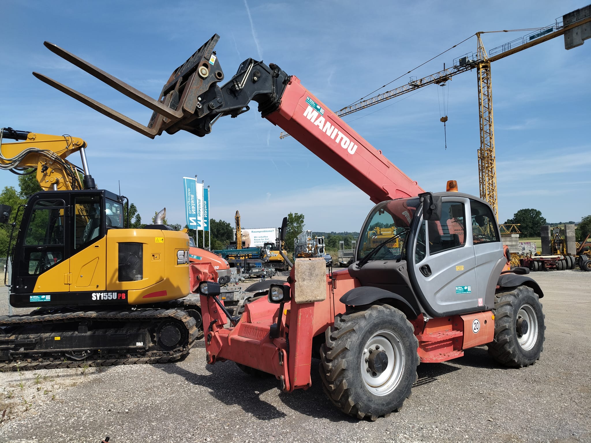 Teleskoplader Manitou 1440 