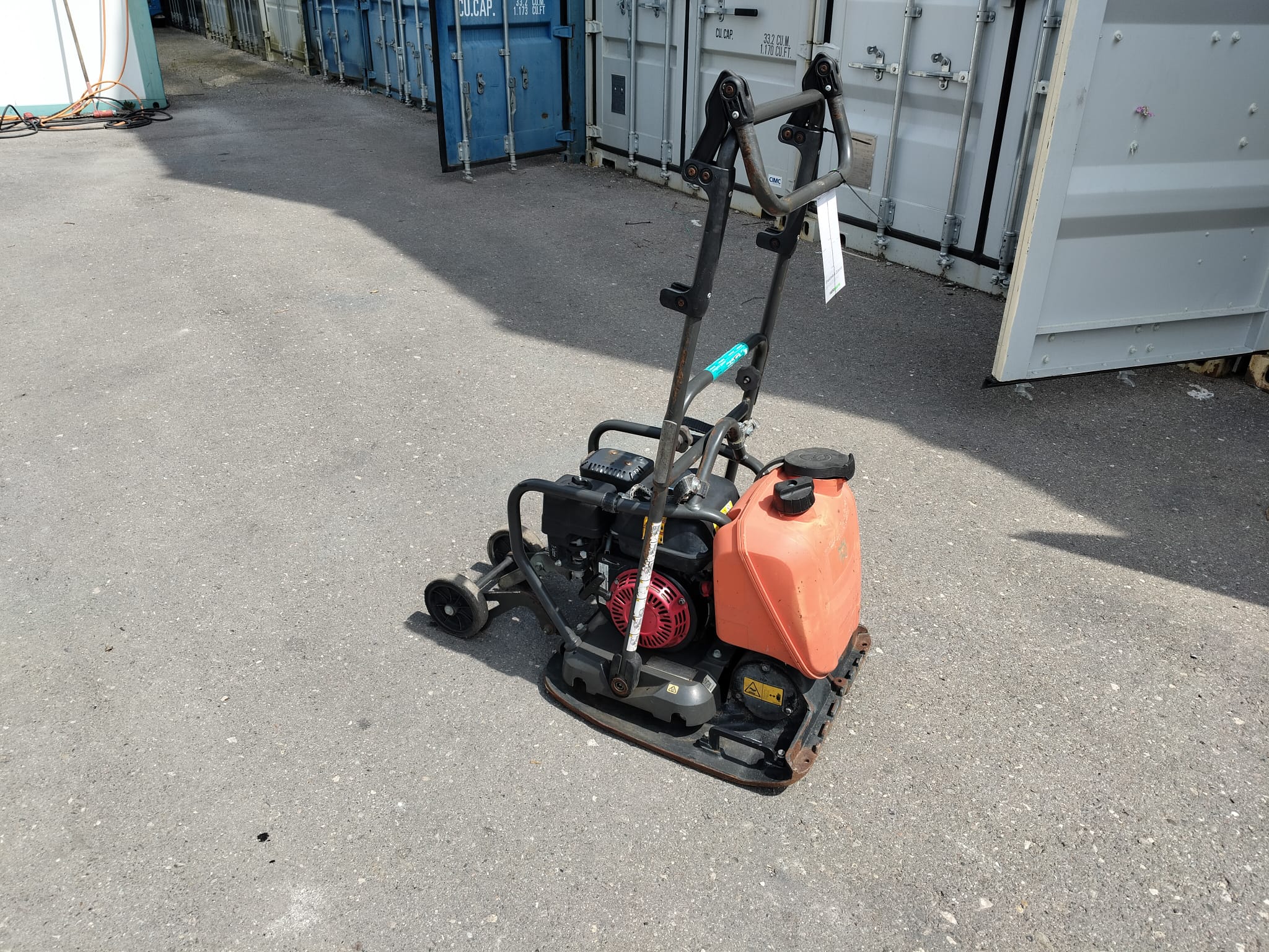 Husqvarna Rüttelplatte